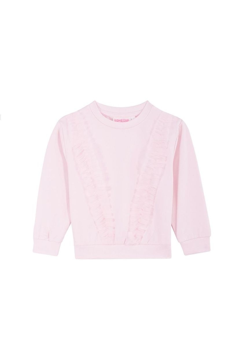 Someone Zomer sweater meisjes - roze - amanda Someone Zomer sweater meisjes - roze - amanda