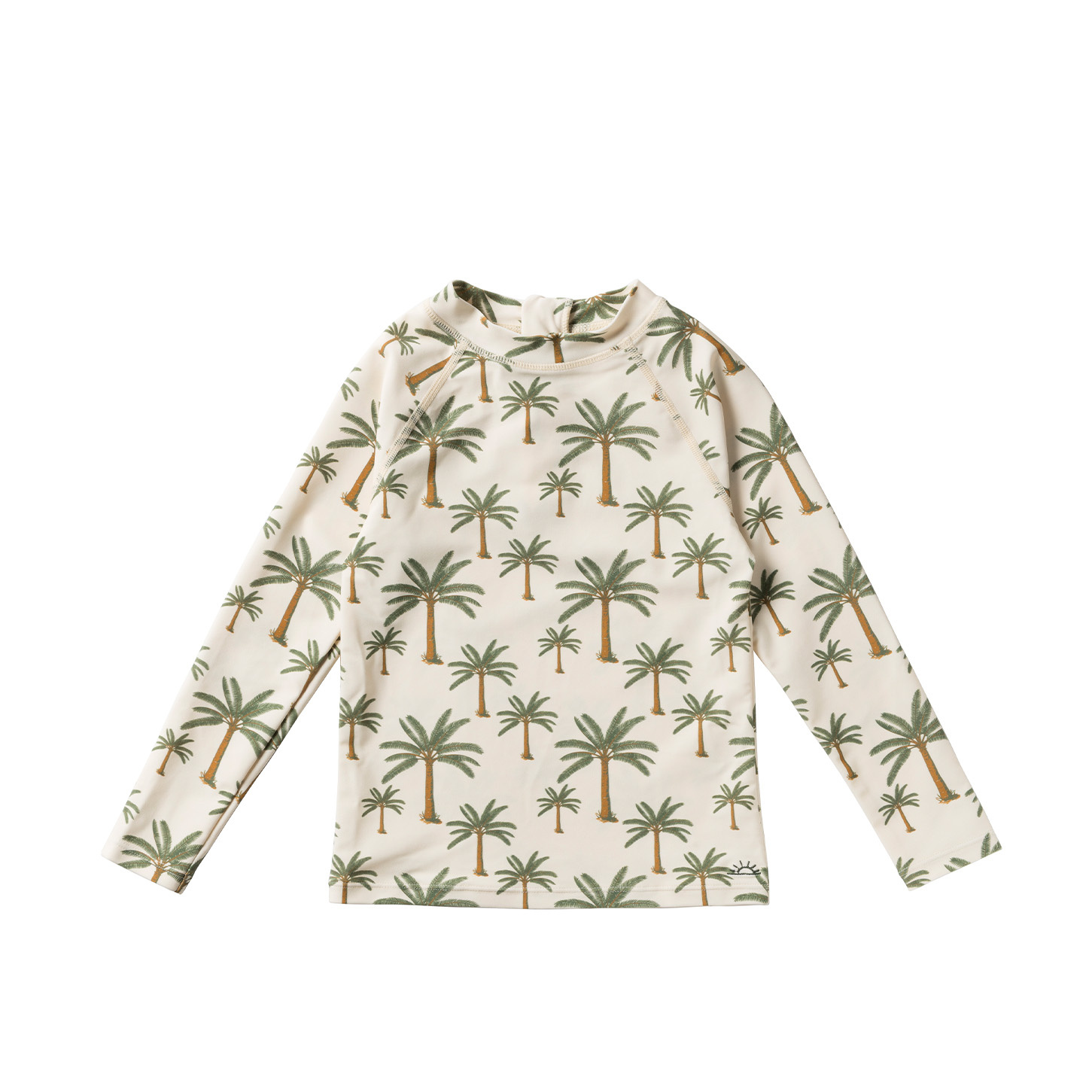 Salted Stories zomer zwemshirt jongens - geel - Crown Tree Salted Stories zomer zwemshirt jongens - geel - Crown Tree