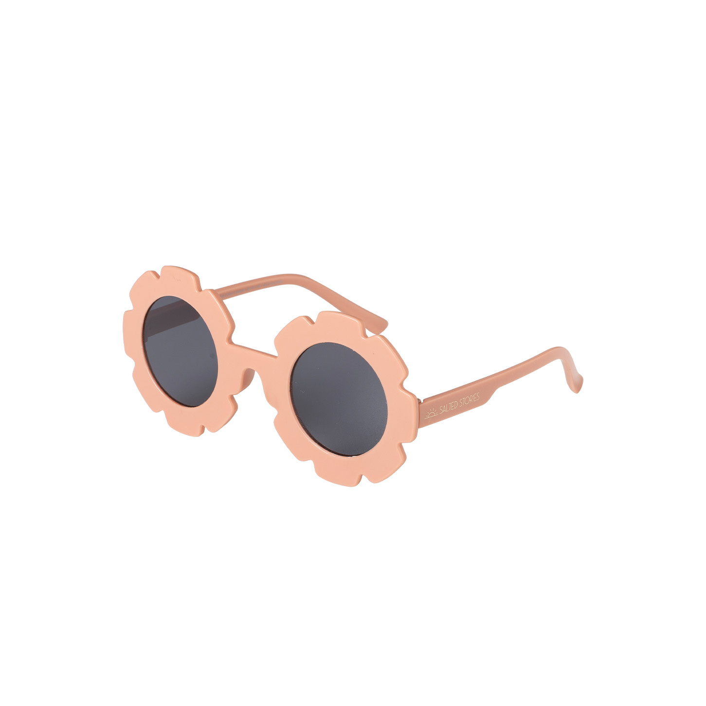 Salted Stories zomer zonnebril meisjes - roze - Solid Salted Stories zomer zonnebril meisjes - roze - Solid