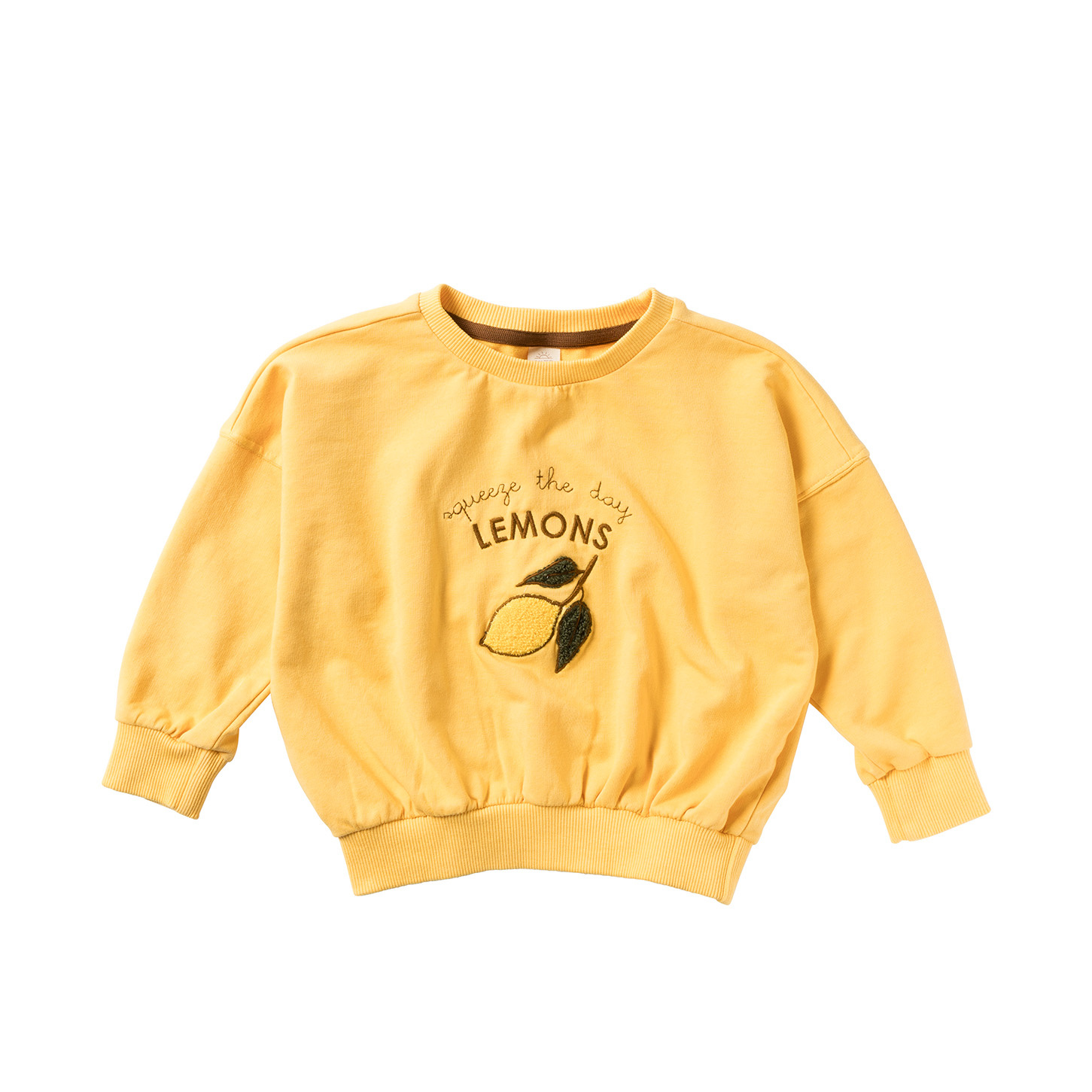Salted Stories zomer sweater oversized meisjes - abrikoos - Lemons Salted Stories zomer sweater oversized meisjes - abrikoos - Lemons