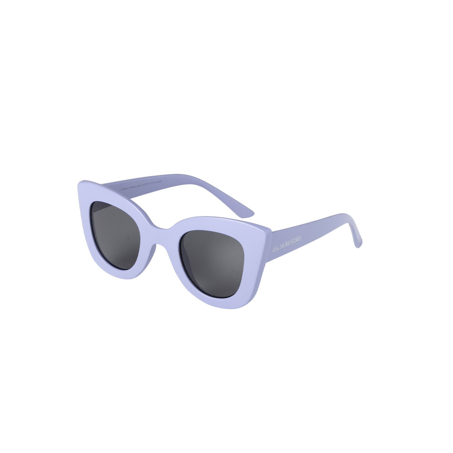 Salted Stories zomer zonnebril meisjes - violet paars - Solid Salted Stories zomer zonnebril meisjes - violet paars - Solid