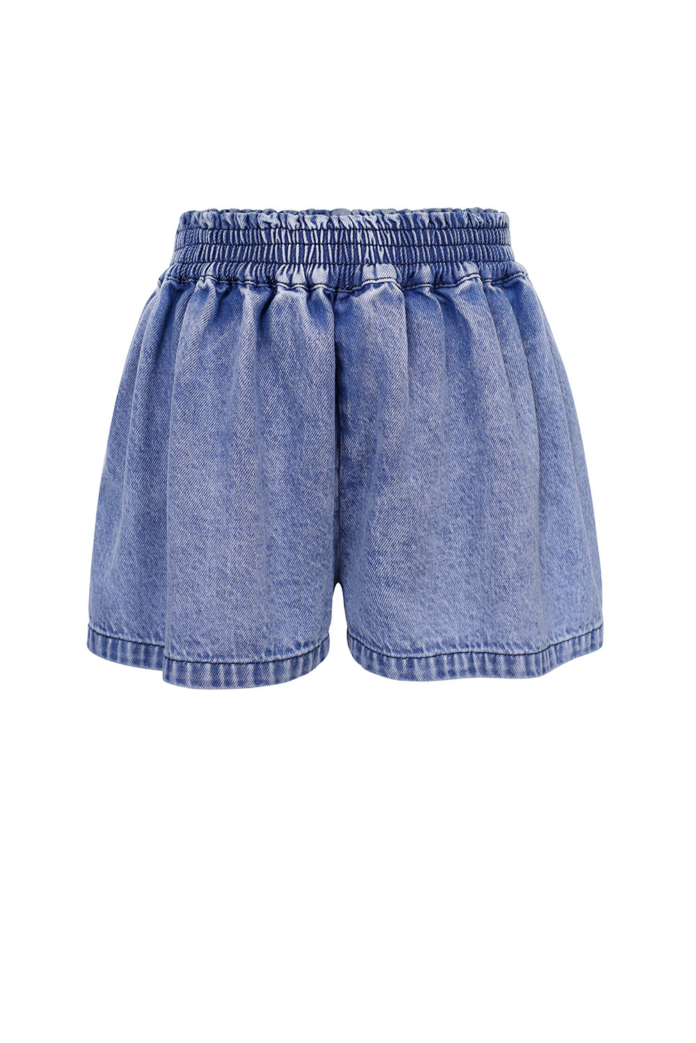 LOOXS Little Zomer jeans short meisjes - blauw LOOXS Little Zomer jeans short meisjes - blauw