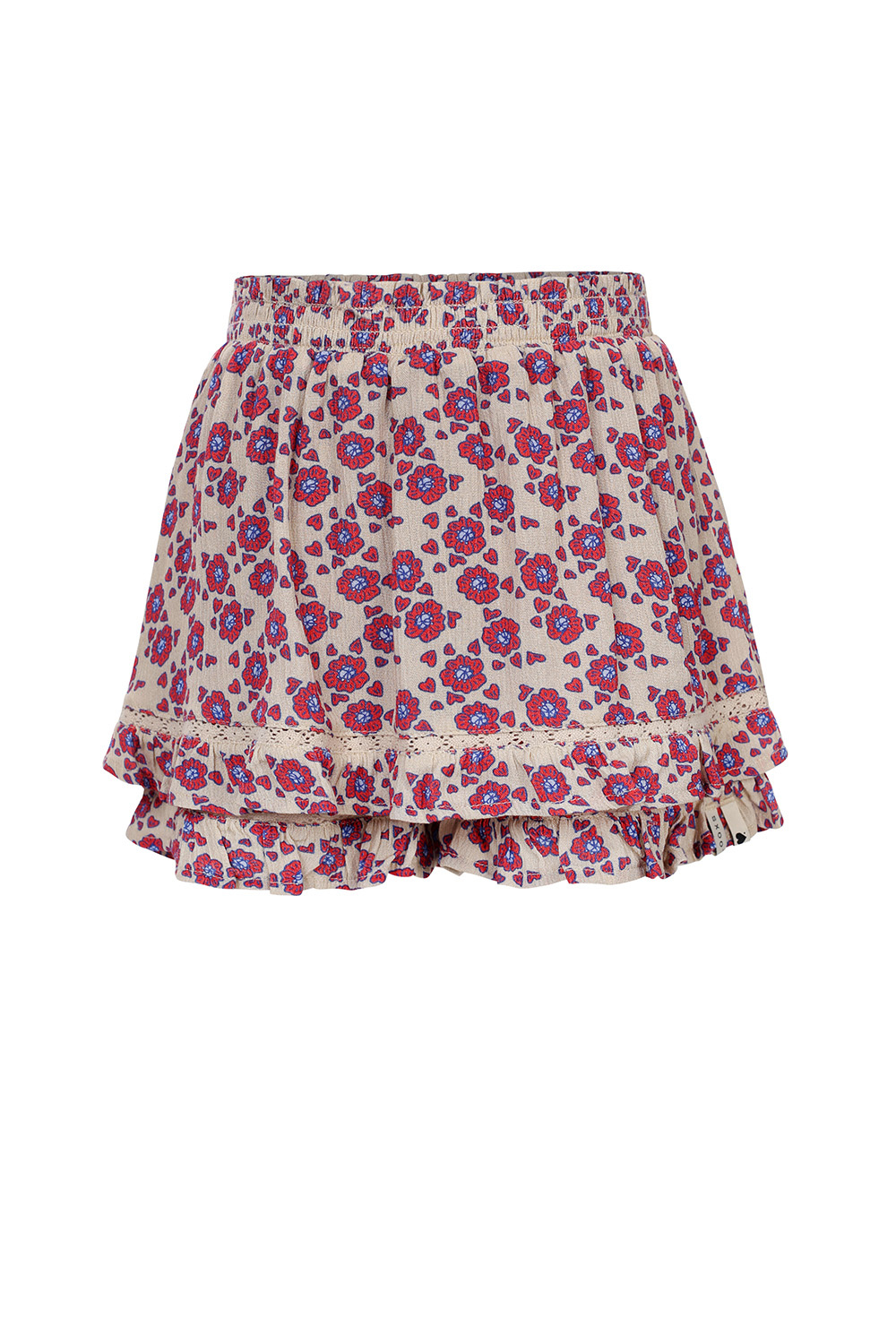 LOOXS Little Zomer skort meisjes - rood LOOXS Little Zomer skort meisjes - rood