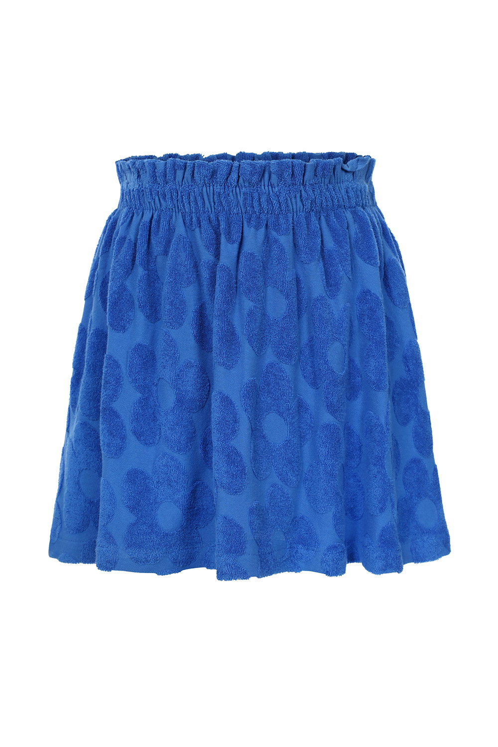 LOOXS Little Zomer rok meisjes jaquard bloemen terry - blauw LOOXS Little Zomer rok meisjes jaquard bloemen terry - blauw