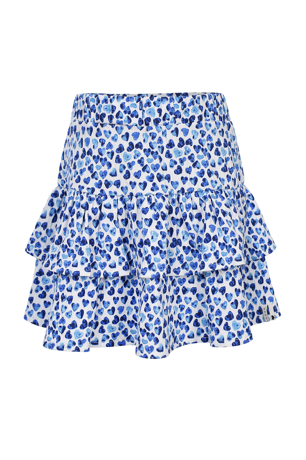 LOOXS Little Zomer rok meisjes - blauw LOOXS Little Zomer rok meisjes - blauw