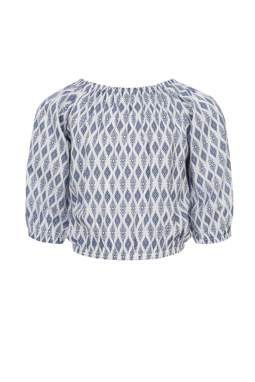 LOOXS 10sixteen Zomer top meisjes blouse - blauw LOOXS 10sixteen Zomer top meisjes blouse - blauw