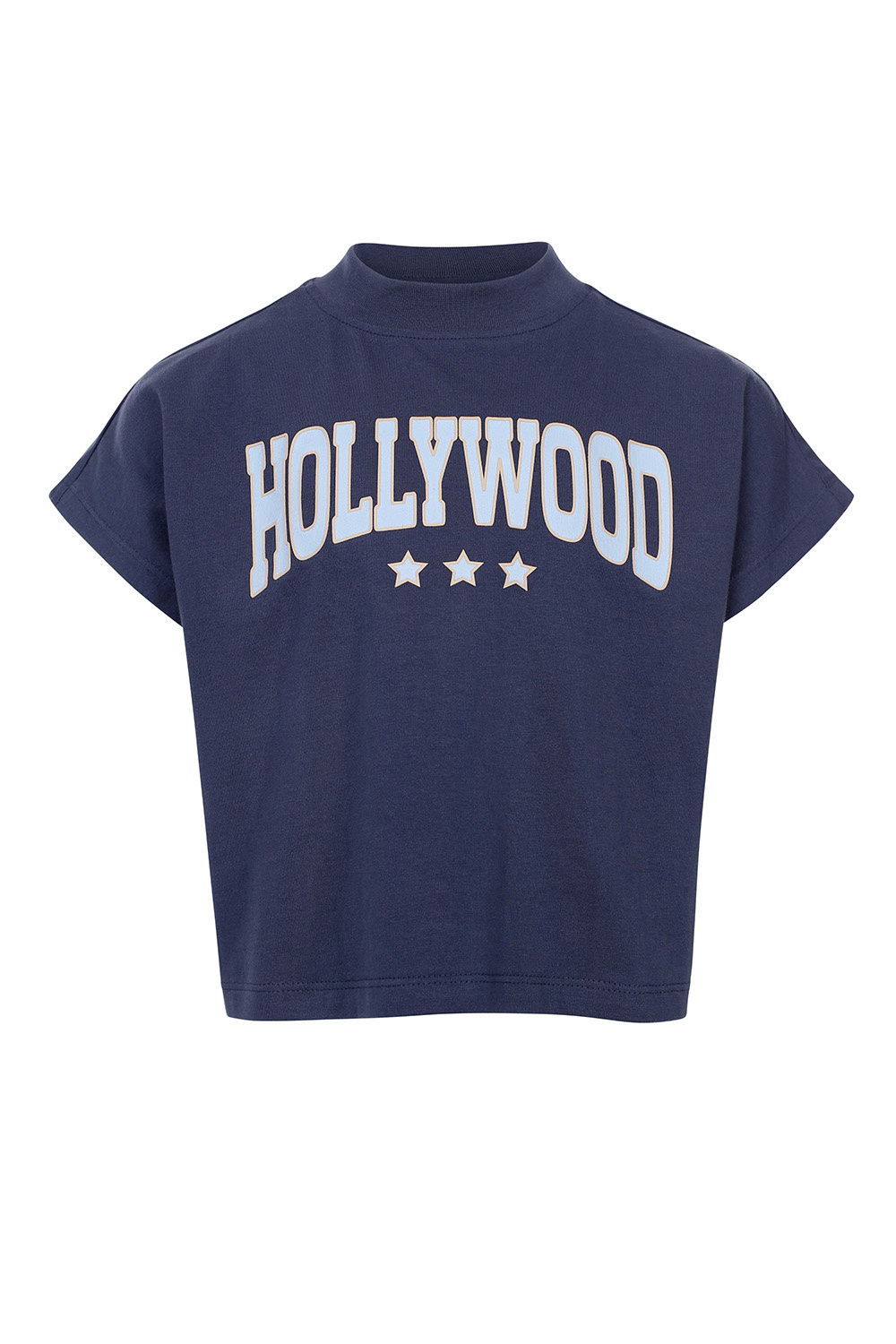LOOXS 10sixteen Zomer t-shirt meisjes - blauw LOOXS 10sixteen Zomer t-shirt meisjes - blauw