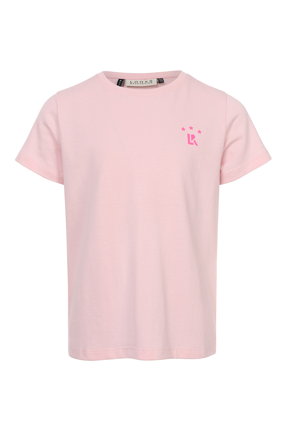 LOOXS 10sixteen Zomer t-shirt meisjes - roze LOOXS 10sixteen Zomer t-shirt meisjes - roze