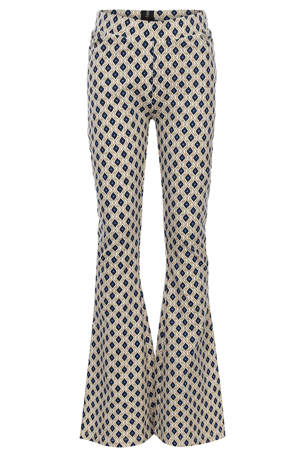 LOOXS 10sixteen Zomer flair broek meisjes - blauw LOOXS 10sixteen Zomer flair broek meisjes - blauw
