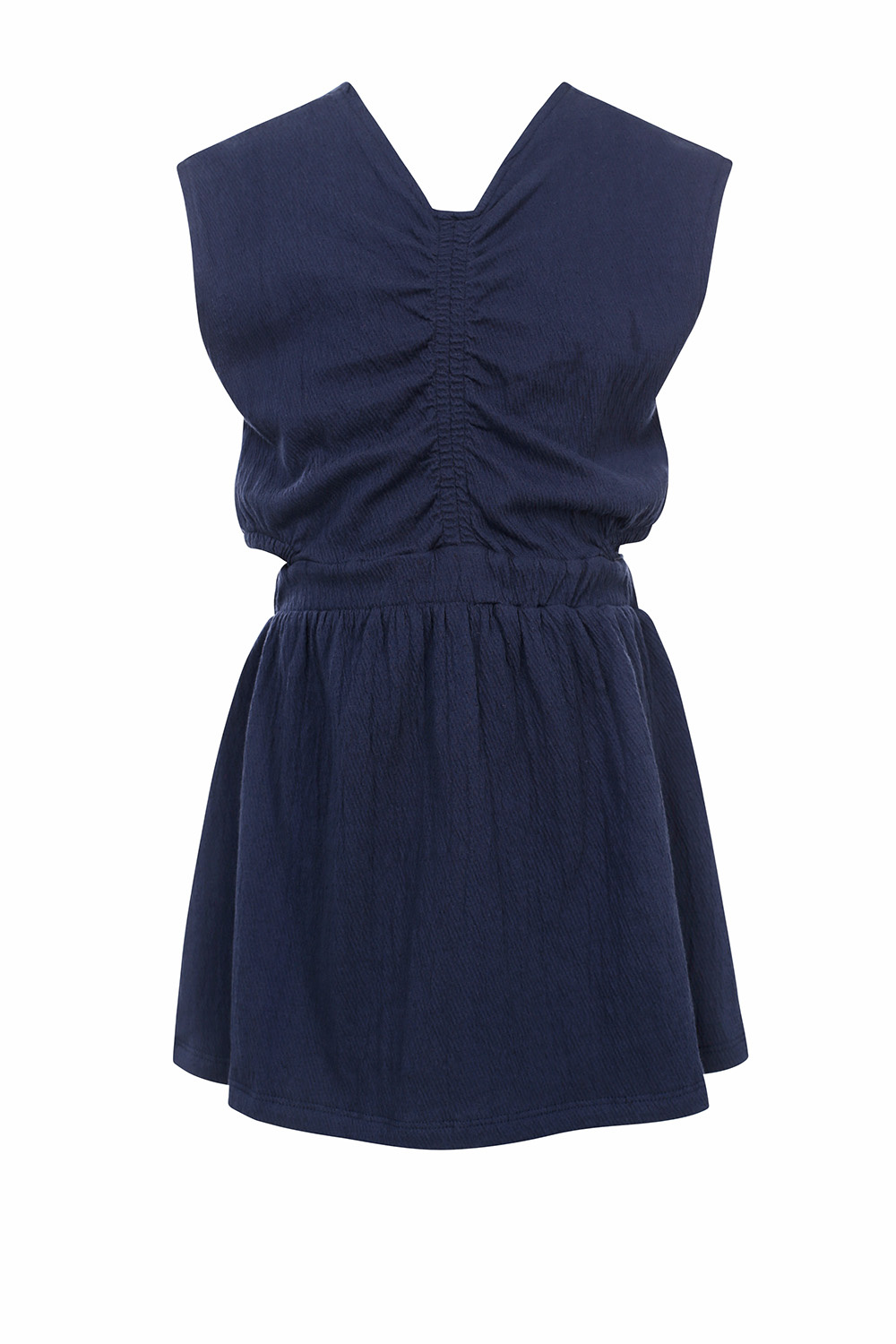 LOOXS 10sixteen Zomer jurk meisjes - blauw LOOXS 10sixteen Zomer jurk meisjes - blauw