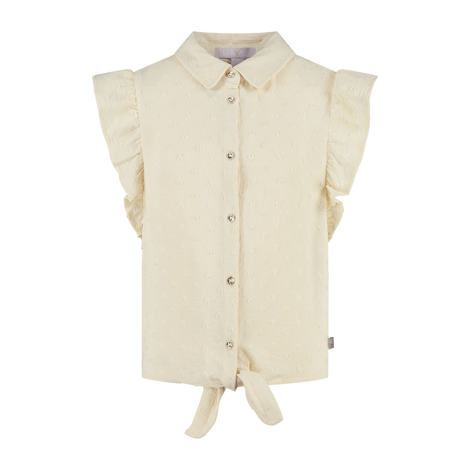 MAYCE zomer blouse meisjes - off wit MAYCE zomer blouse meisjes - off wit