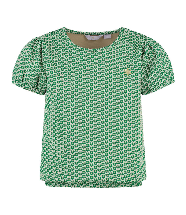 MAYCE zomer top meisjes - groen - print