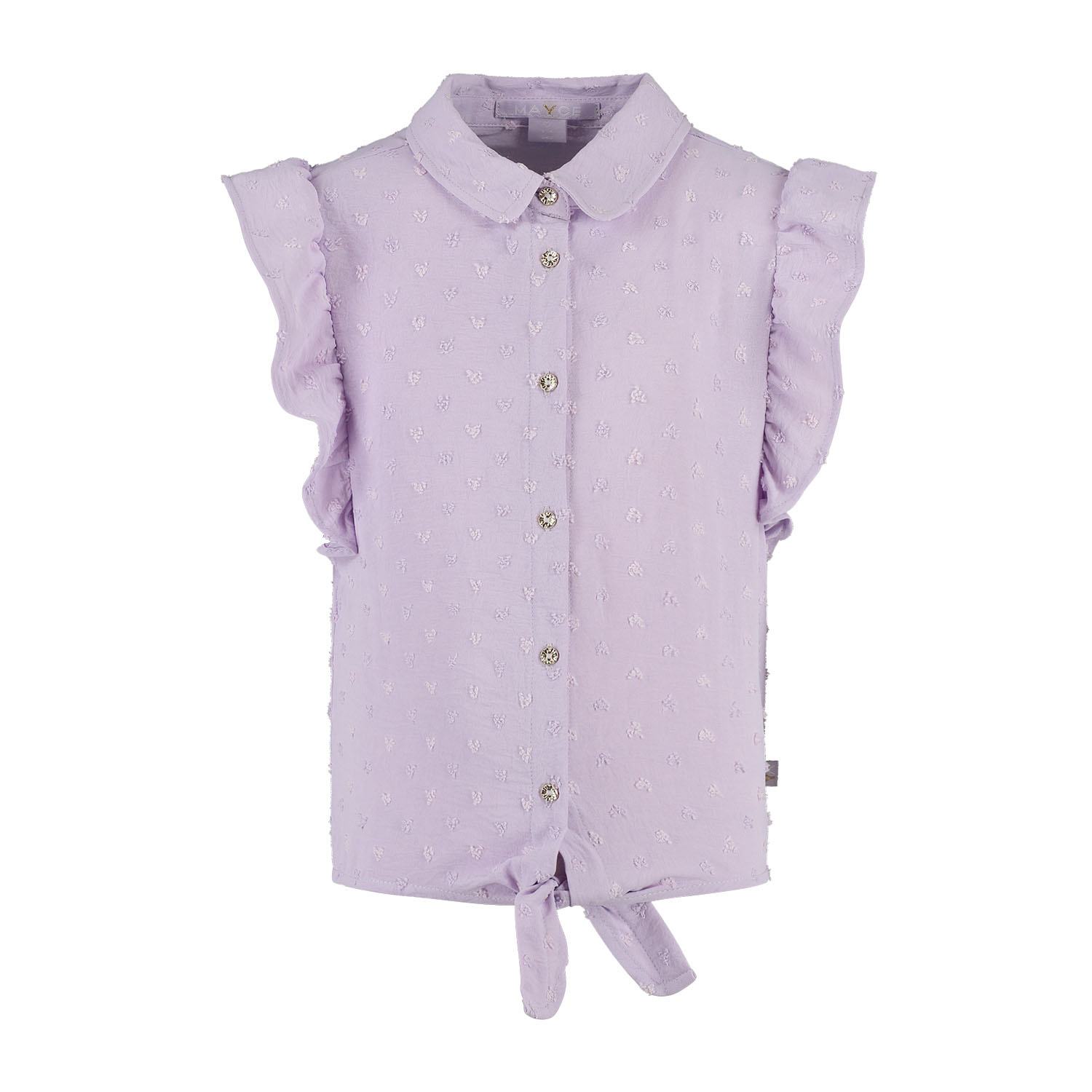 MAYCE zomer blouse meisjes - lila MAYCE zomer blouse meisjes - lila