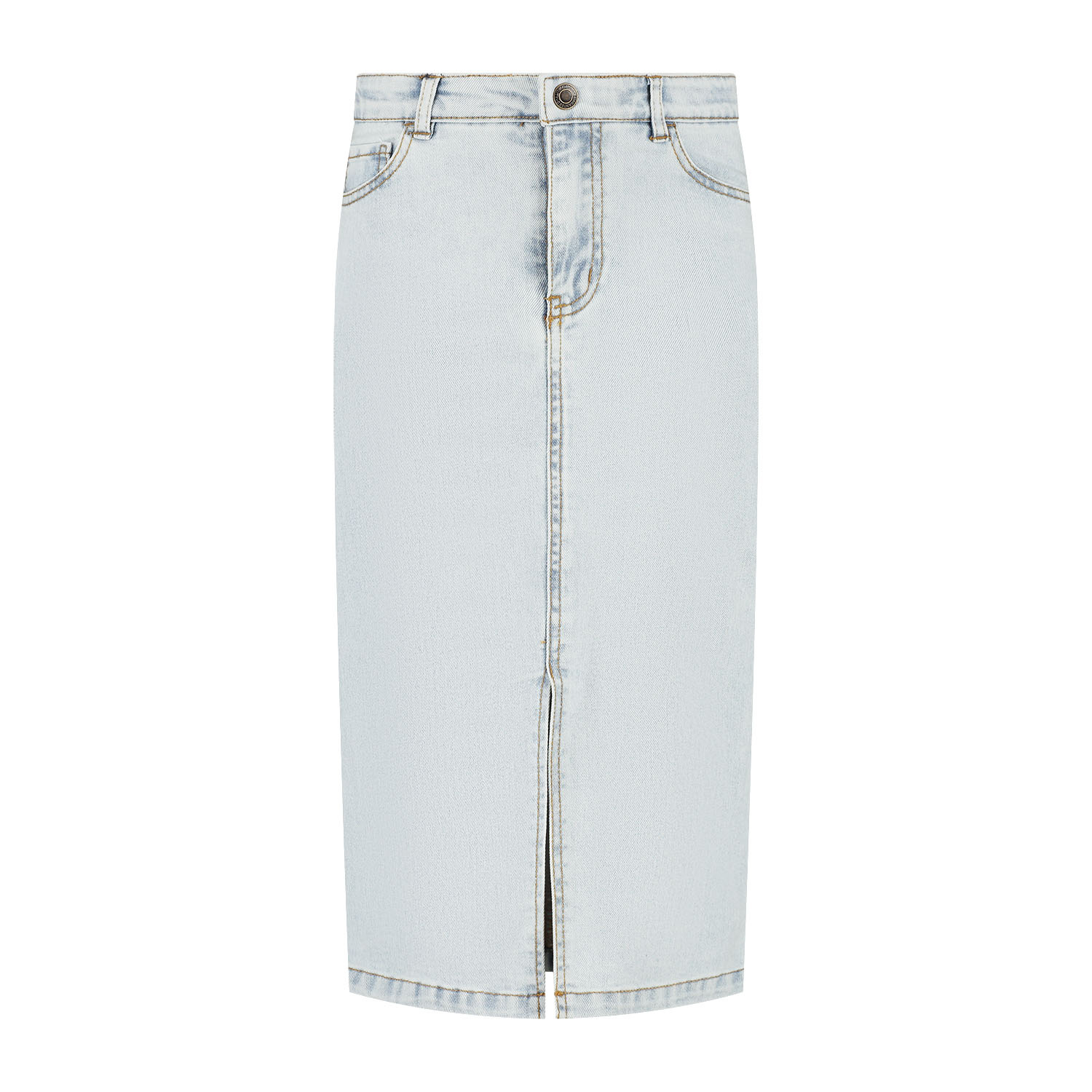 MAYCE zomer jeans rok meisjes - licht blauw denim MAYCE zomer jeans rok meisjes - licht blauw denim