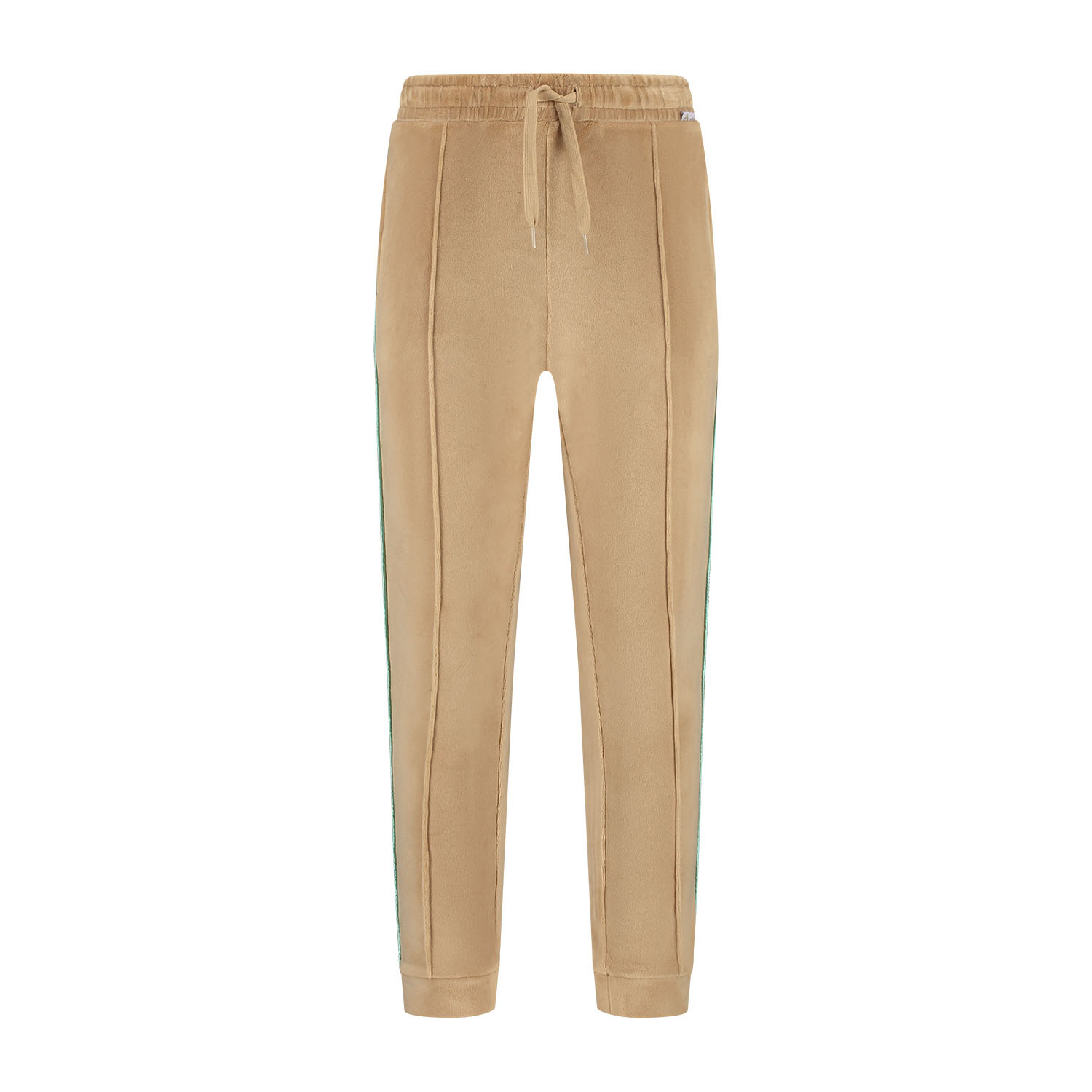 MAYCE zomer broek meisjes - taupe - velvet MAYCE zomer broek meisjes - taupe - velvet