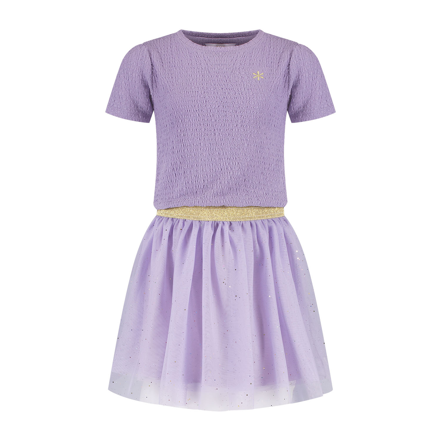 MAYCE zomer jurk meisjes - lila MAYCE zomer jurk meisjes - lila
