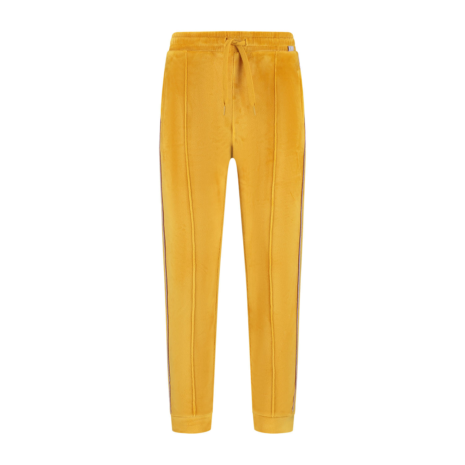 MAYCE zomer broek meisjes - oker geel - velvet MAYCE zomer broek meisjes - oker geel - velvet