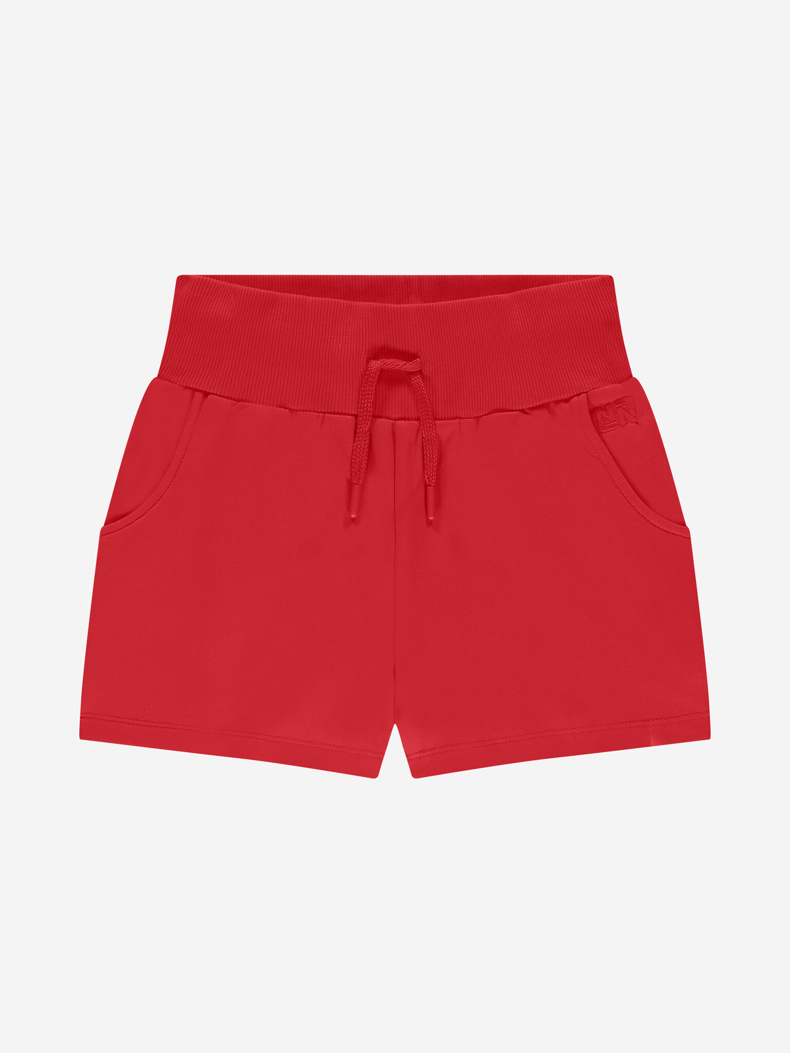 Nik&Nik zomer sweat short meisjes - rood - Ivy Nik&Nik zomer sweat short meisjes - rood - Ivy