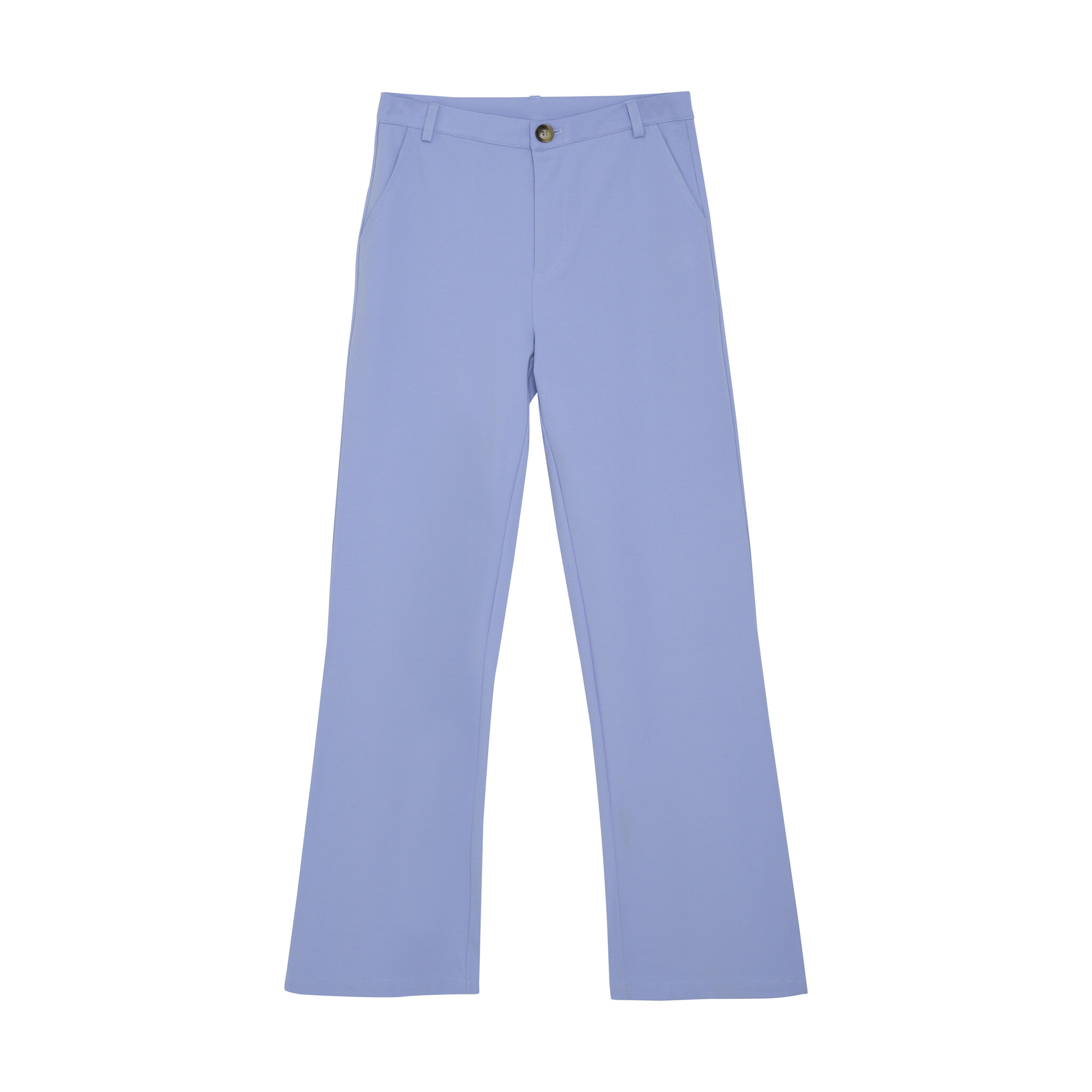 Indian Blue Jeans Zomer broek meisjes - paars - wide fit Indian Blue Jeans Zomer broek meisjes - paars - wide fit