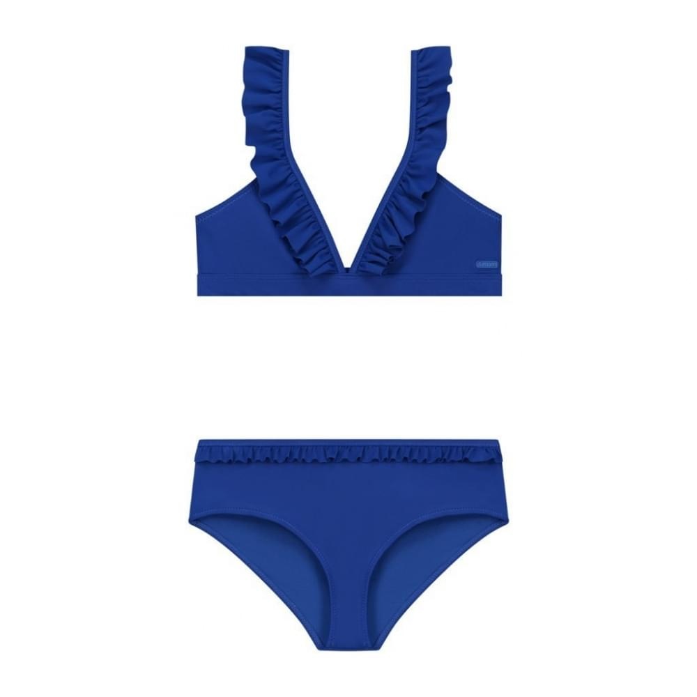 Shiwi Zomer bikini meisjes - oceaan blauw - Bella - triangel set Shiwi Zomer bikini meisjes - oceaan blauw - Bella - triangel set