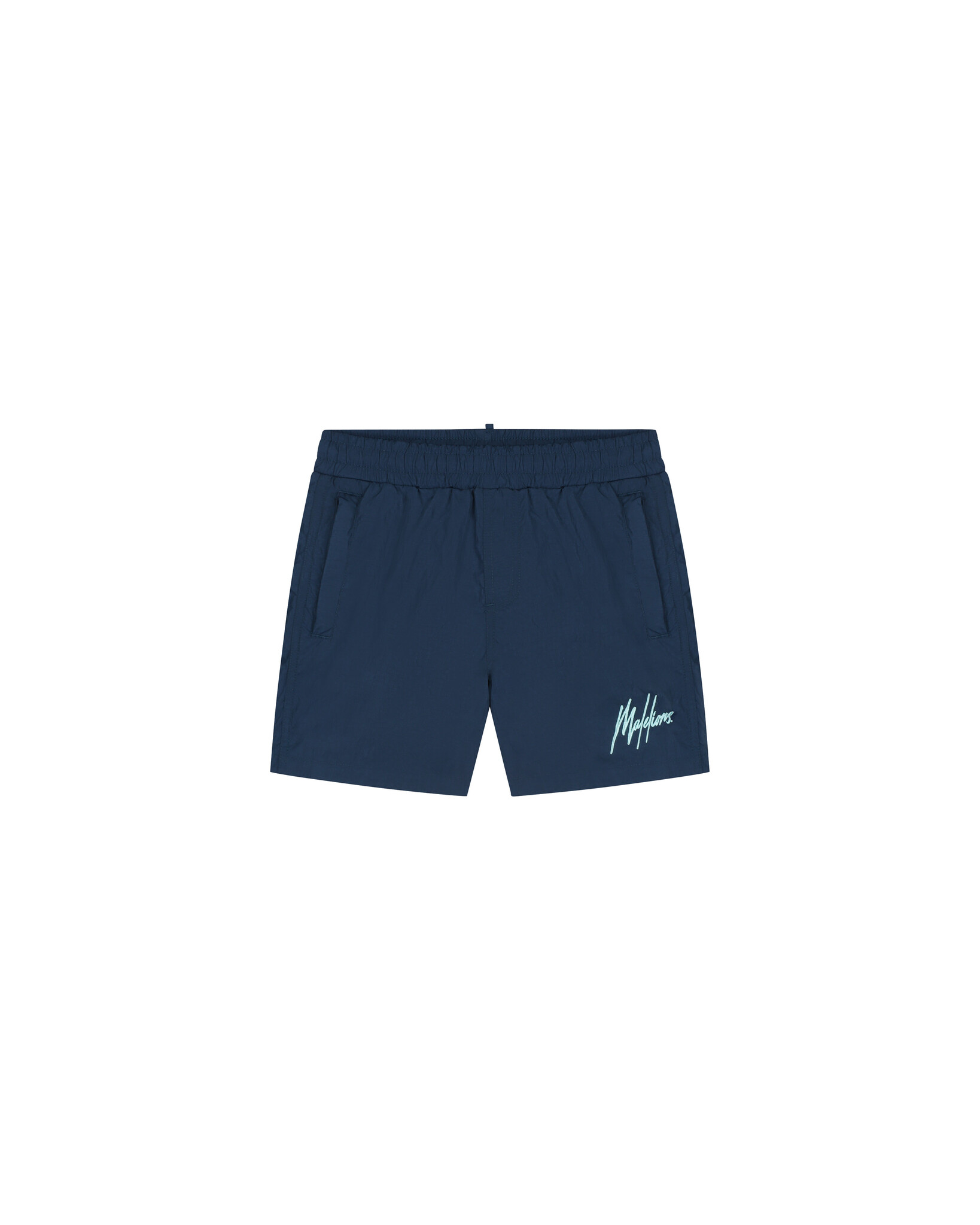 Malelions Zomer zwembroek jongens - navy blauw - Crinkle Malelions Zomer zwembroek jongens - navy blauw - Crinkle