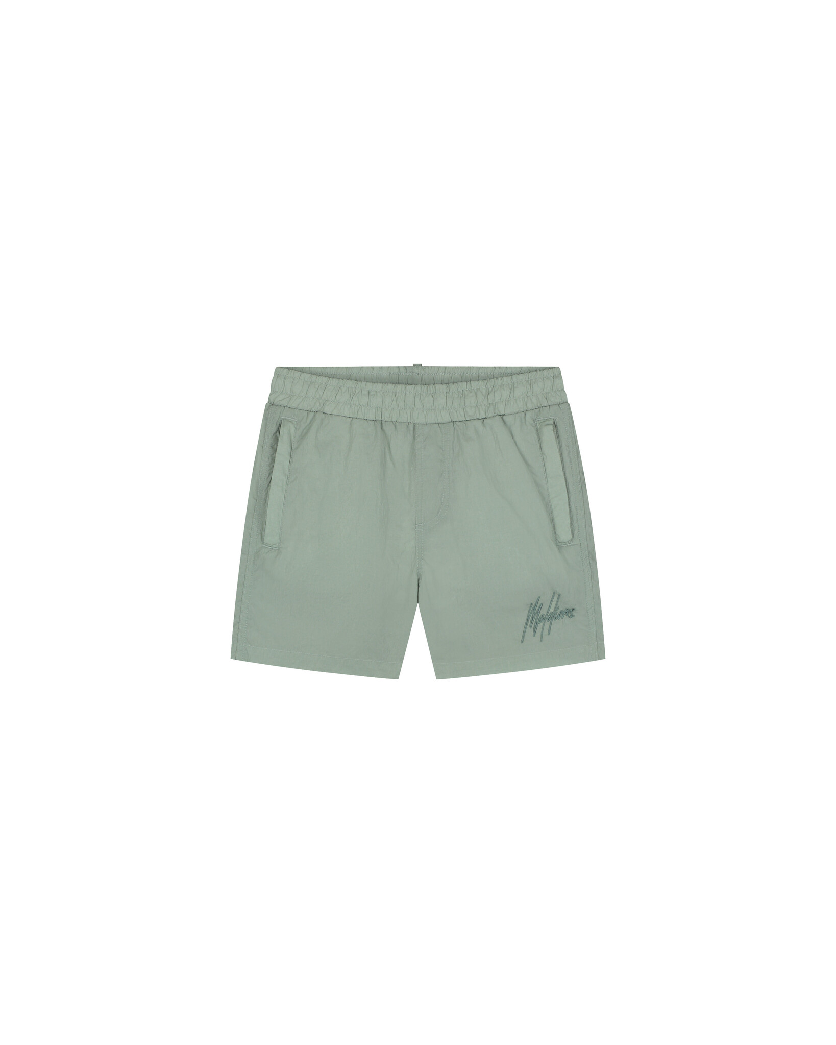 Malelions Zomer zwembroek jongens - agave groen - Crinkle Malelions Zomer zwembroek jongens - agave groen - Crinkle