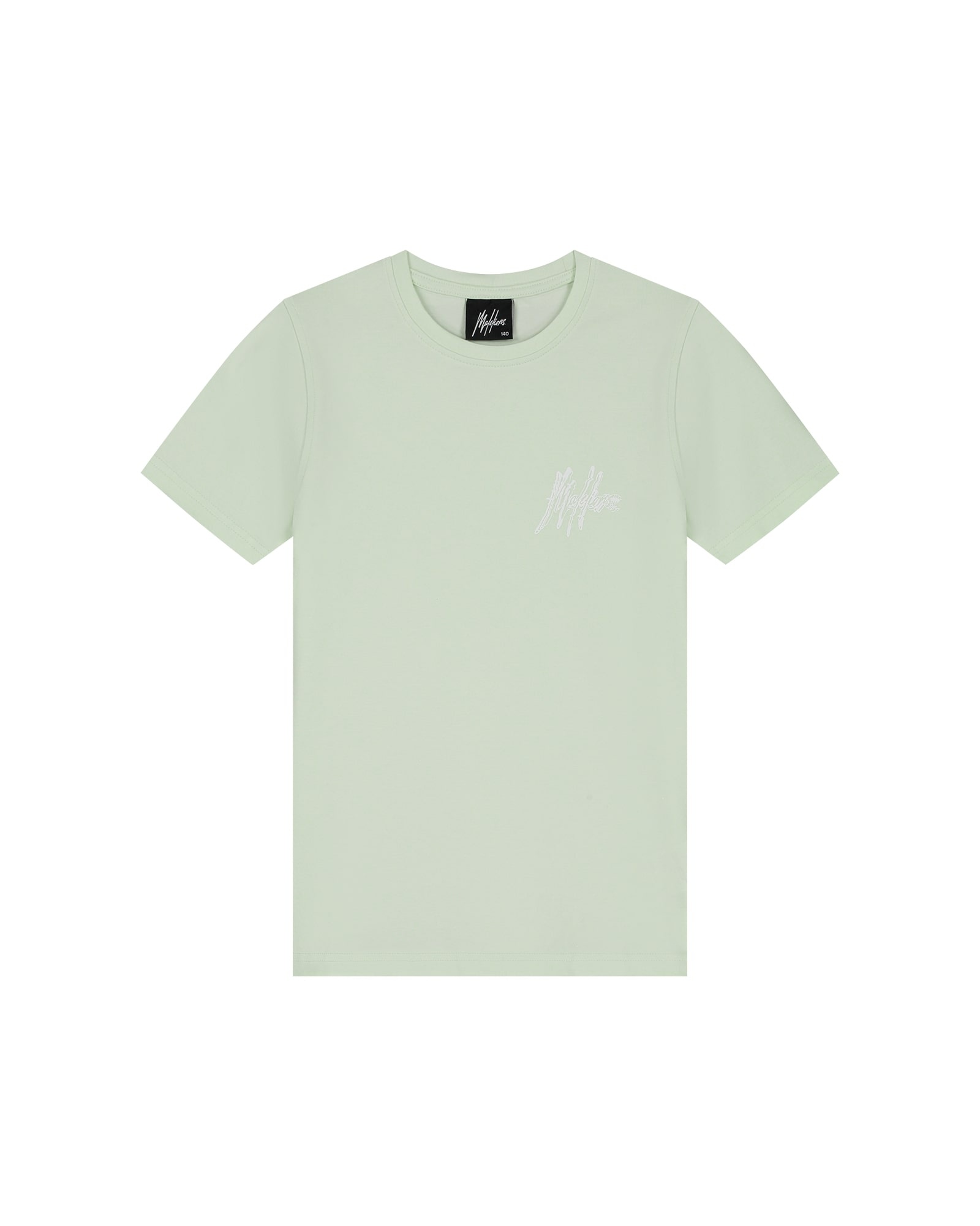 Malelions Zomer t-shirt jongens - mint - 3D Wave Malelions Zomer t-shirt jongens - mint - 3D Wave