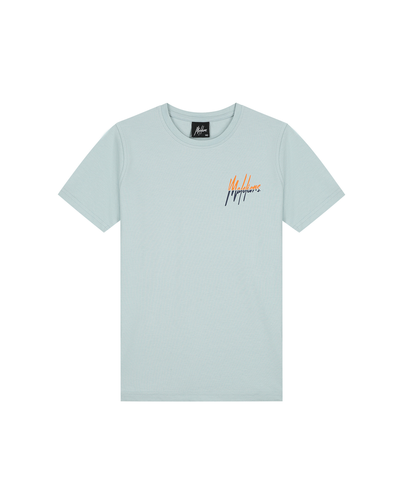 Malelions Zomer t-shirt jongens - sky blauw - Split Malelions Zomer t-shirt jongens - sky blauw - Split