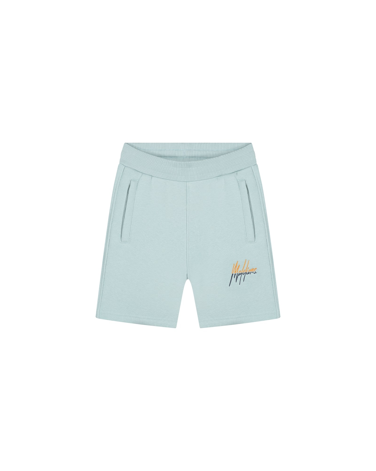 Malelions Zomer short jongens - sky blauw - Split Malelions Zomer short jongens - sky blauw - Split