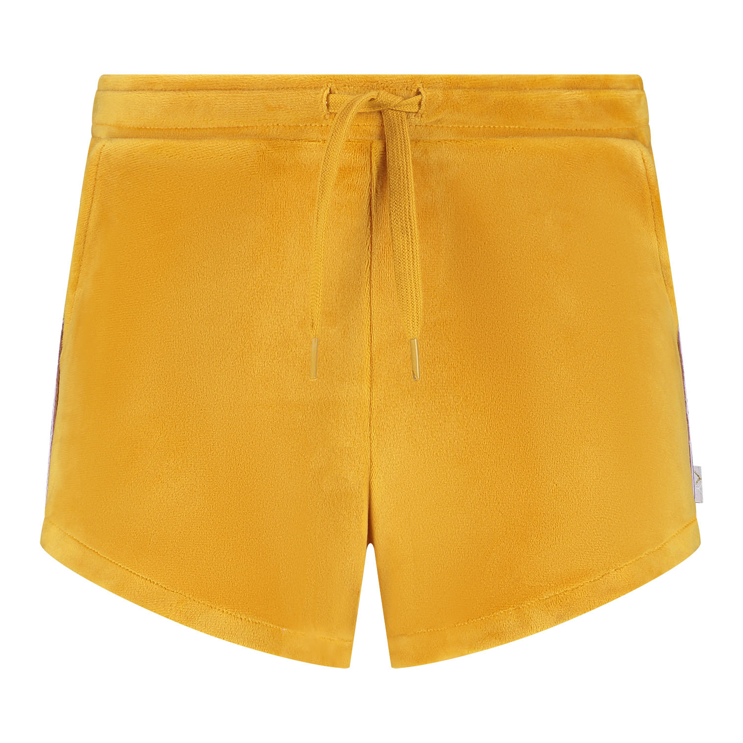 MAYCE zomer short meisjes - oker geel - velvet MAYCE zomer short meisjes - oker geel - velvet