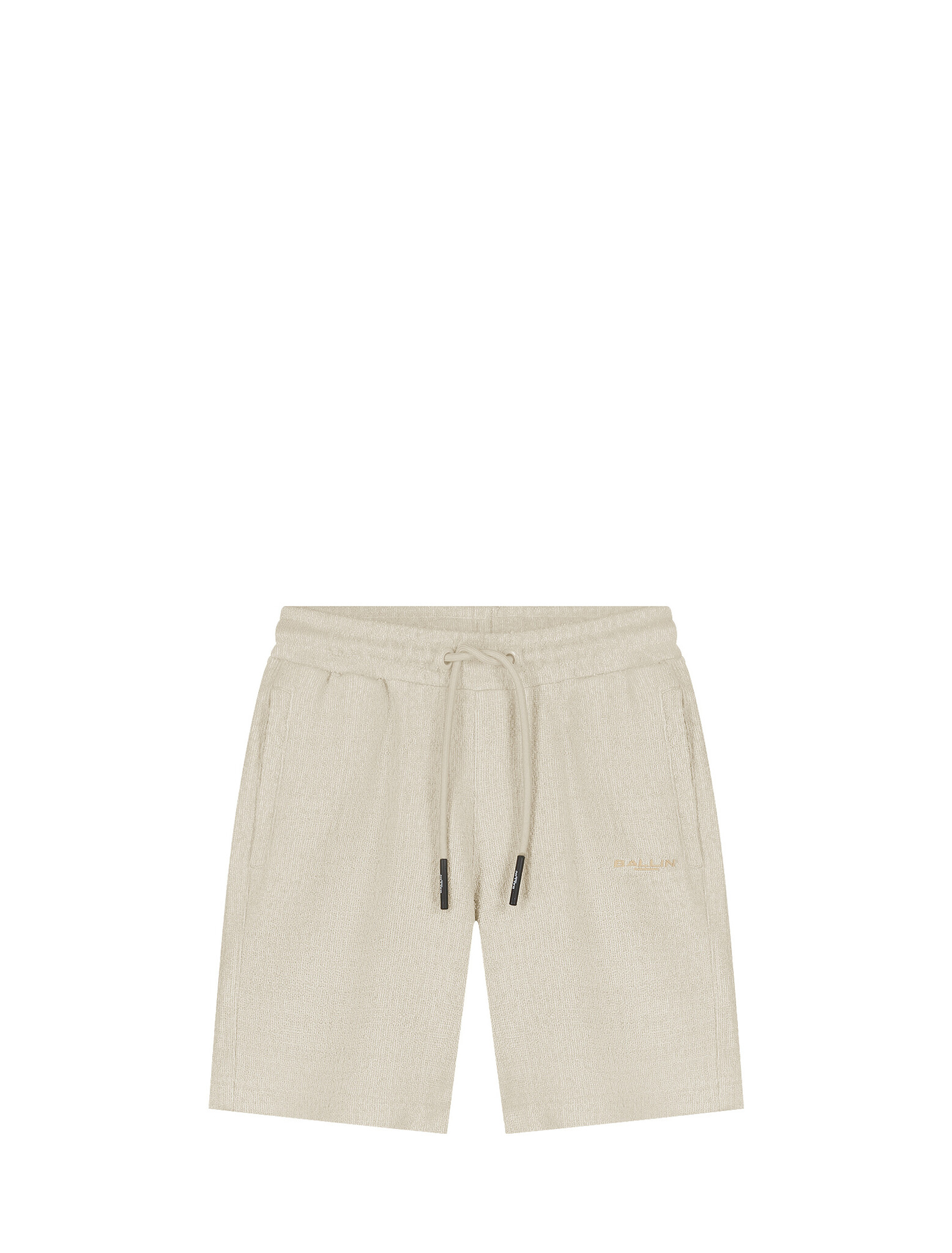 Ballin Zomer short jongens - zand - Icon boucle Ballin Zomer short jongens - zand - Icon boucle