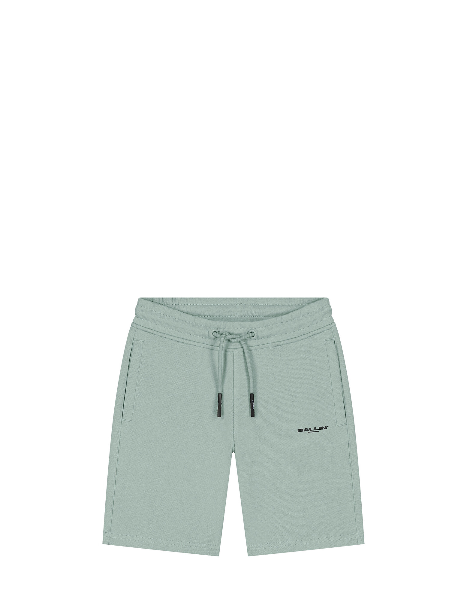 Ballin Zomer sweat short jongens - groen - Icon Ballin Zomer sweat short jongens - groen - Icon