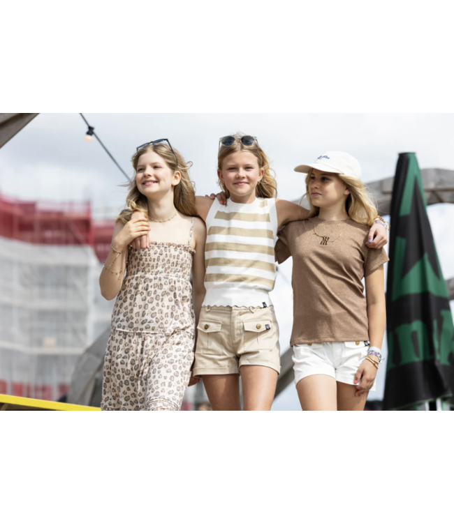 Indian Blue Jeans Zomer jurk meisjes - zand