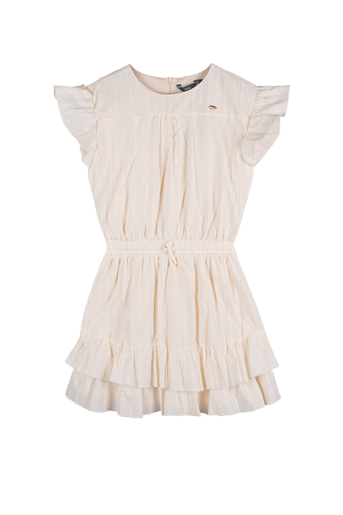 NoBell zomer jurk meisjes - ivoor wit - Molly NoBell zomer jurk meisjes - ivoor wit - Molly