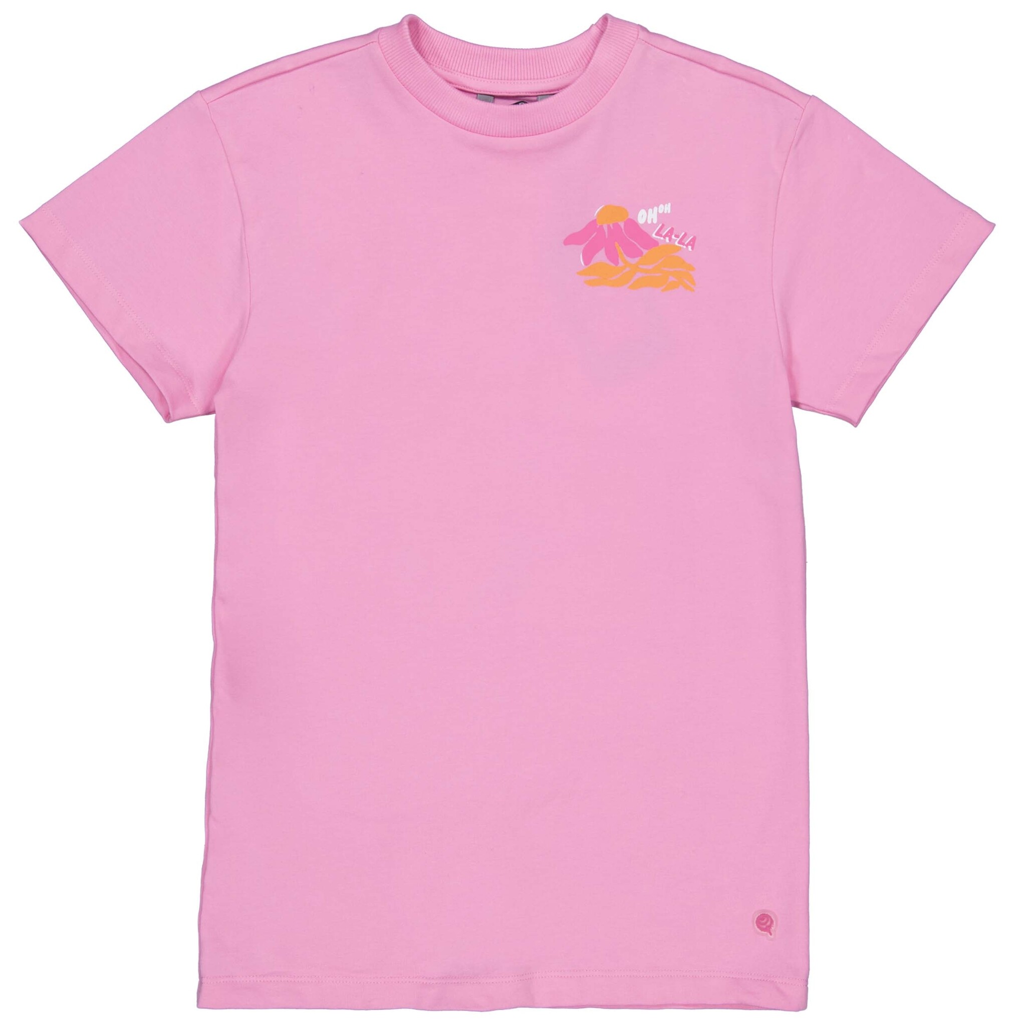 Quapi Zomer jurk meisjes - roze - Zaia Quapi Zomer jurk meisjes - roze - Zaia