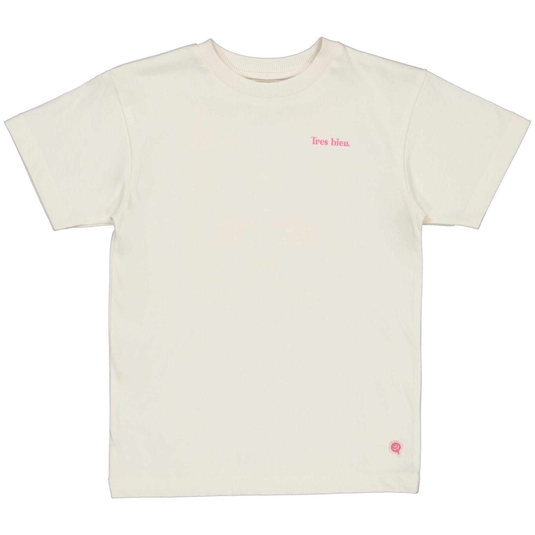 Quapi Zomer shirt meisjes - wit - Zelie Quapi Zomer shirt meisjes - wit - Zelie