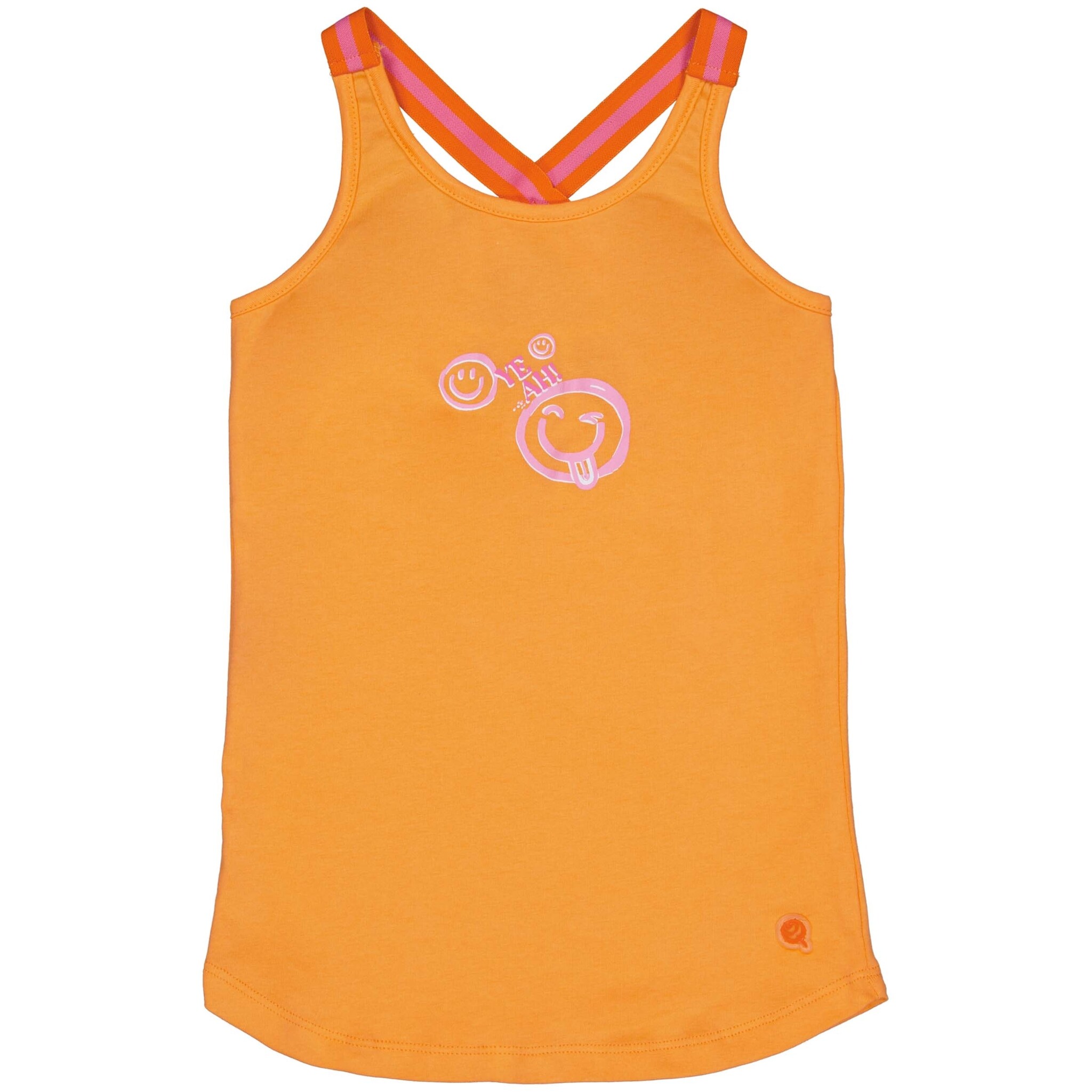 Quapi Zomer shirt meisjes - oranje - Zerra Quapi Zomer shirt meisjes - oranje - Zerra