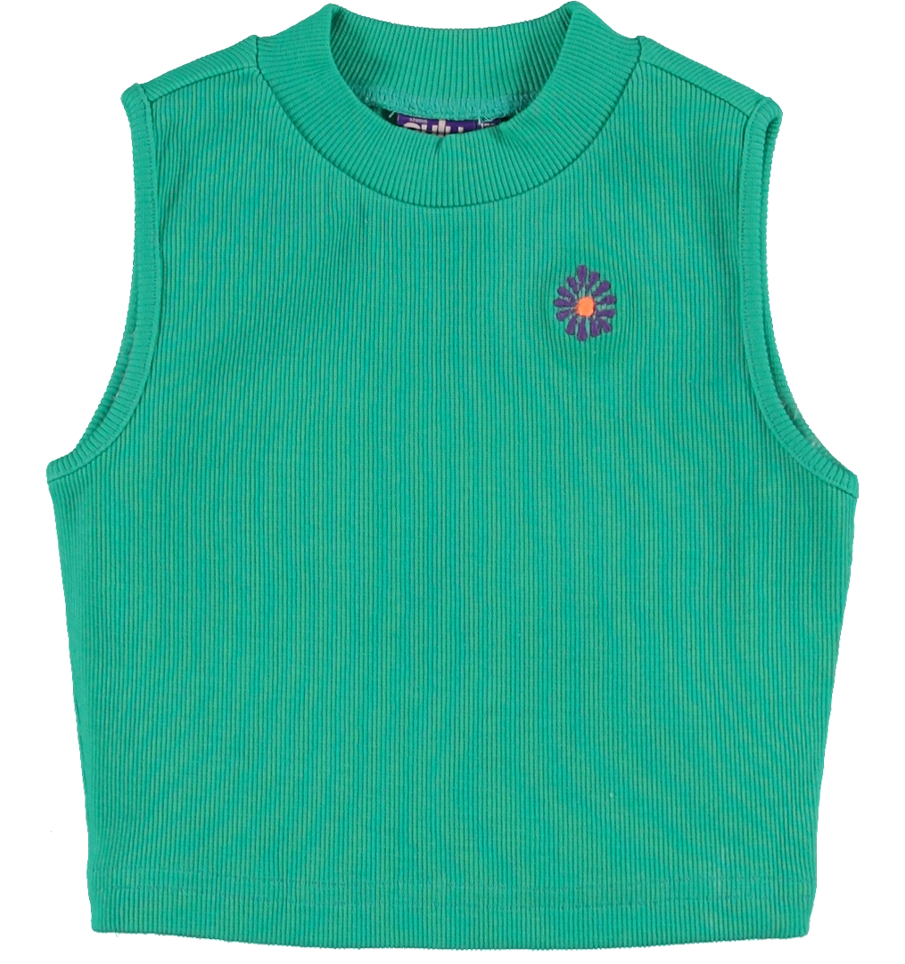O'Chill Zomer meisjes top Groen - Naomi O'Chill Zomer meisjes top Groen - Naomi