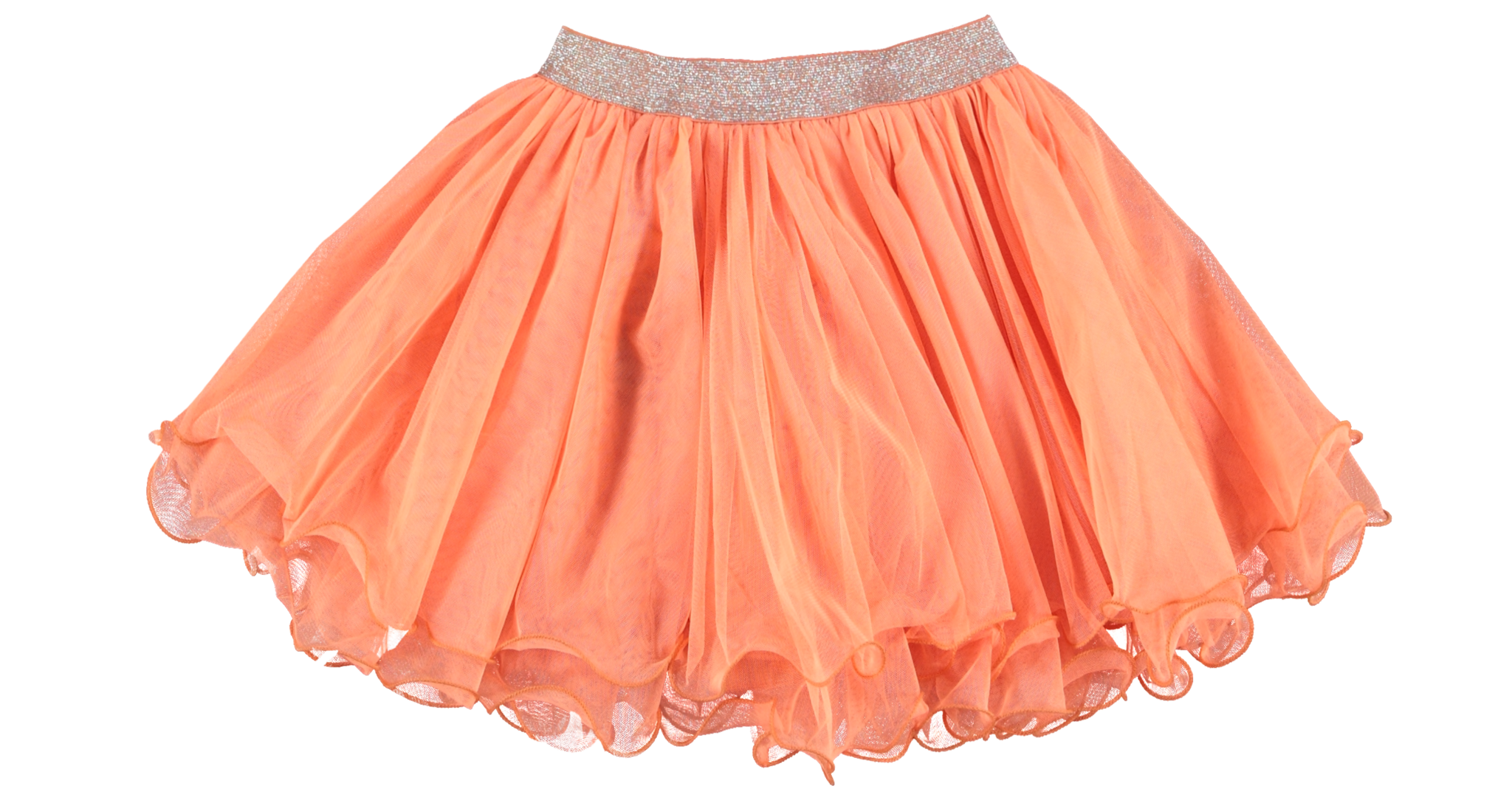O'Chill Zomer meisjes rok neon oranje - Nourae O'Chill Zomer meisjes rok neon oranje - Nourae