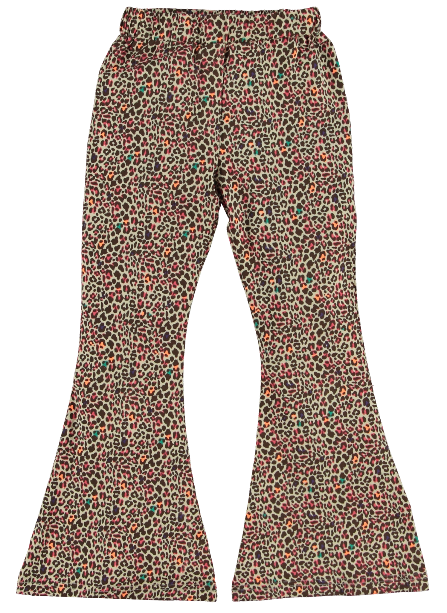 O'Chill Zomer meisjes flair broek multi - Rose O'Chill Zomer meisjes flair broek multi - Rose