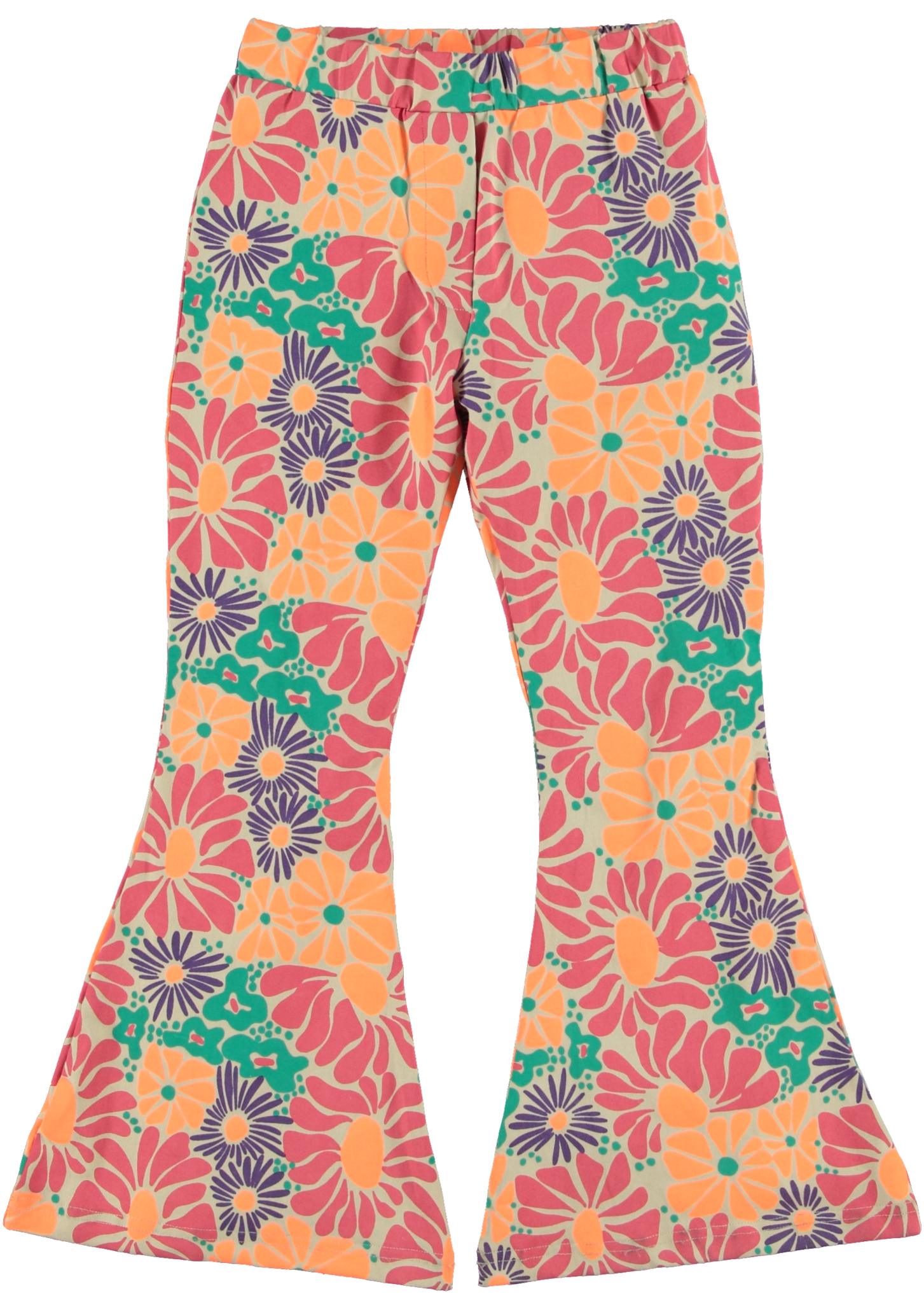 O'Chill Zomer meisjes flair broek multi - Savannah O'Chill Zomer meisjes flair broek multi - Savannah