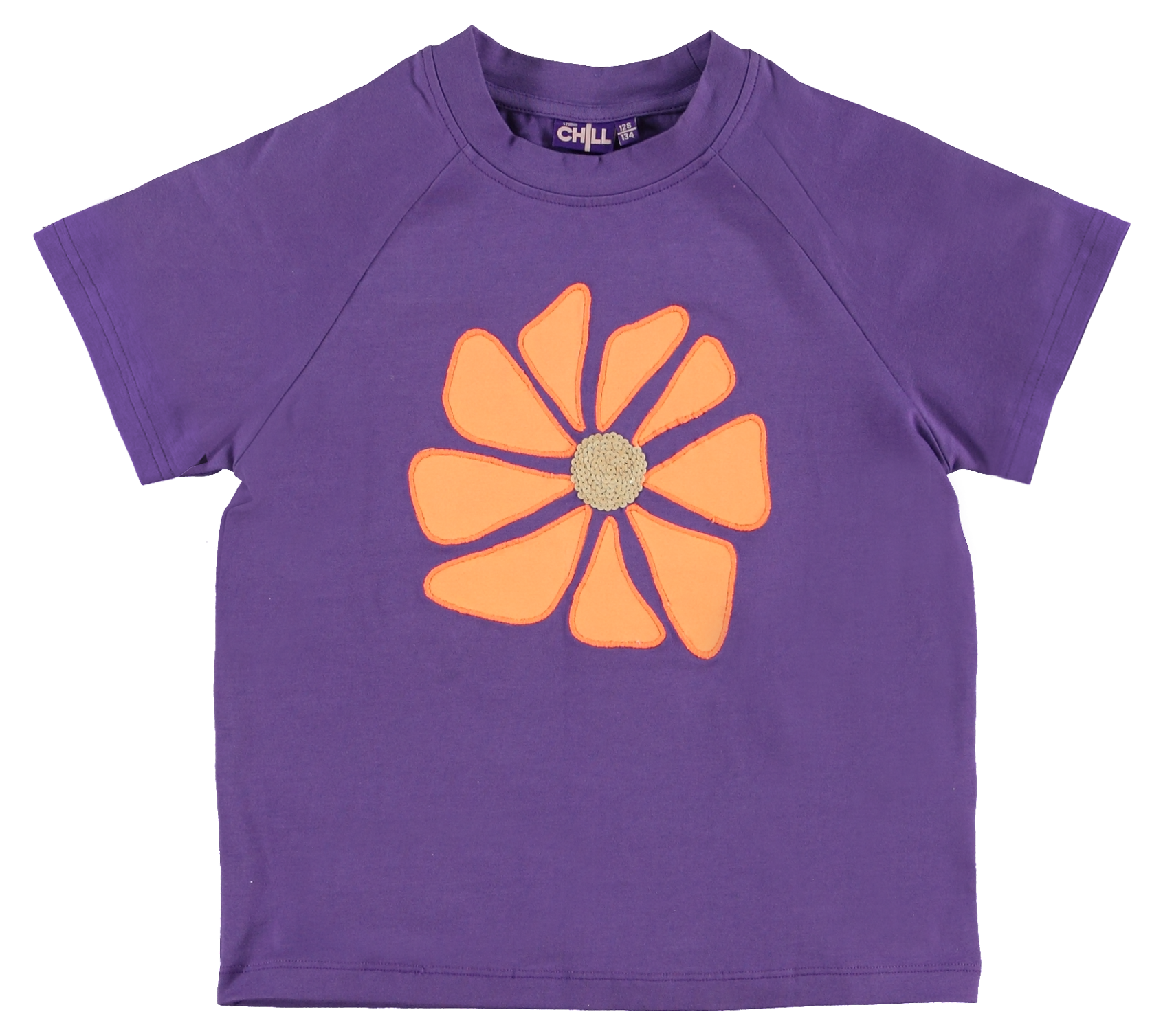 O'Chill Zomer meisjes shirt paars - Stella O'Chill Zomer meisjes shirt paars - Stella