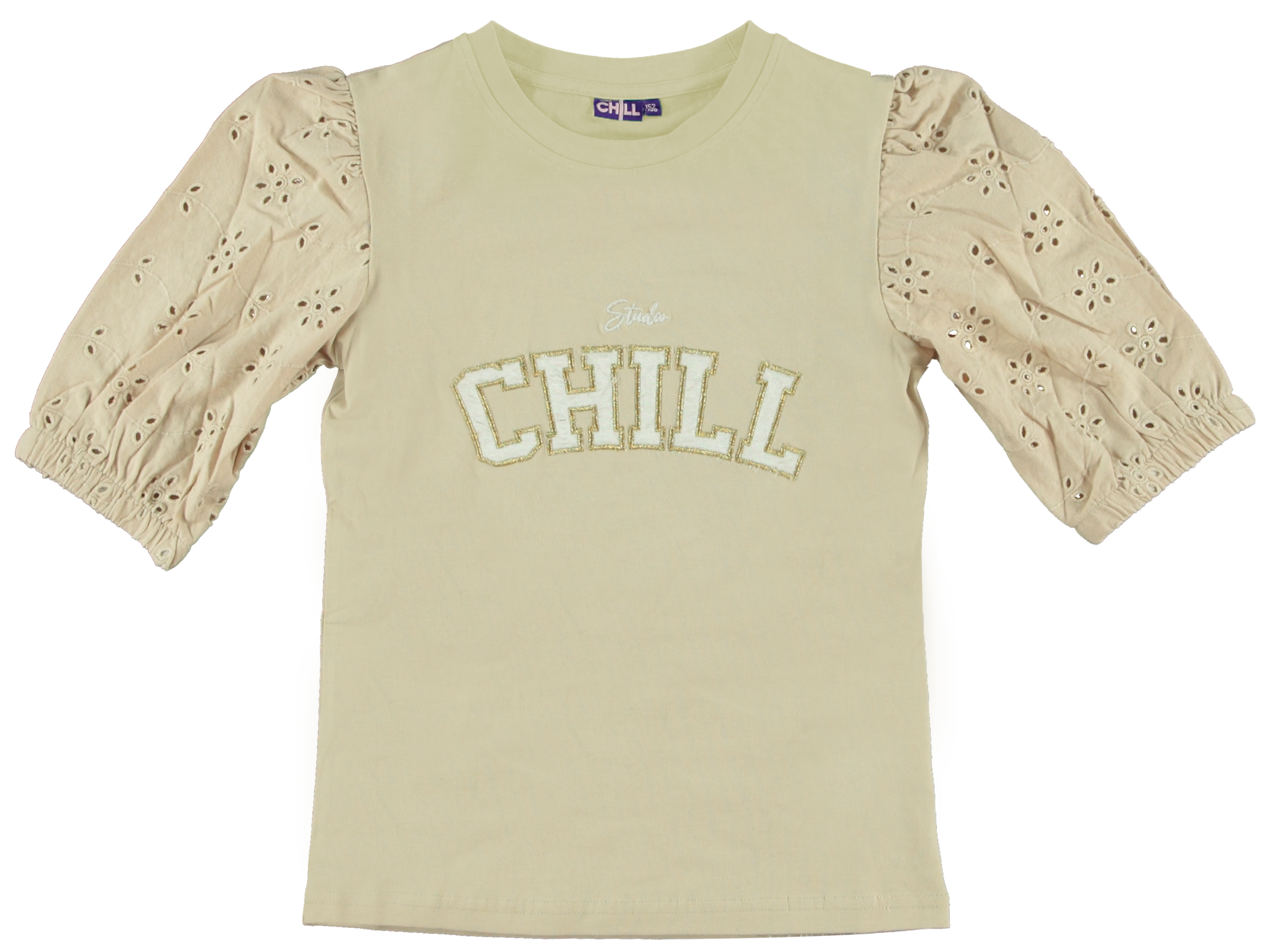 O'Chill Zomer meisjes shirt zand - Vaya O'Chill Zomer meisjes shirt zand - Vaya