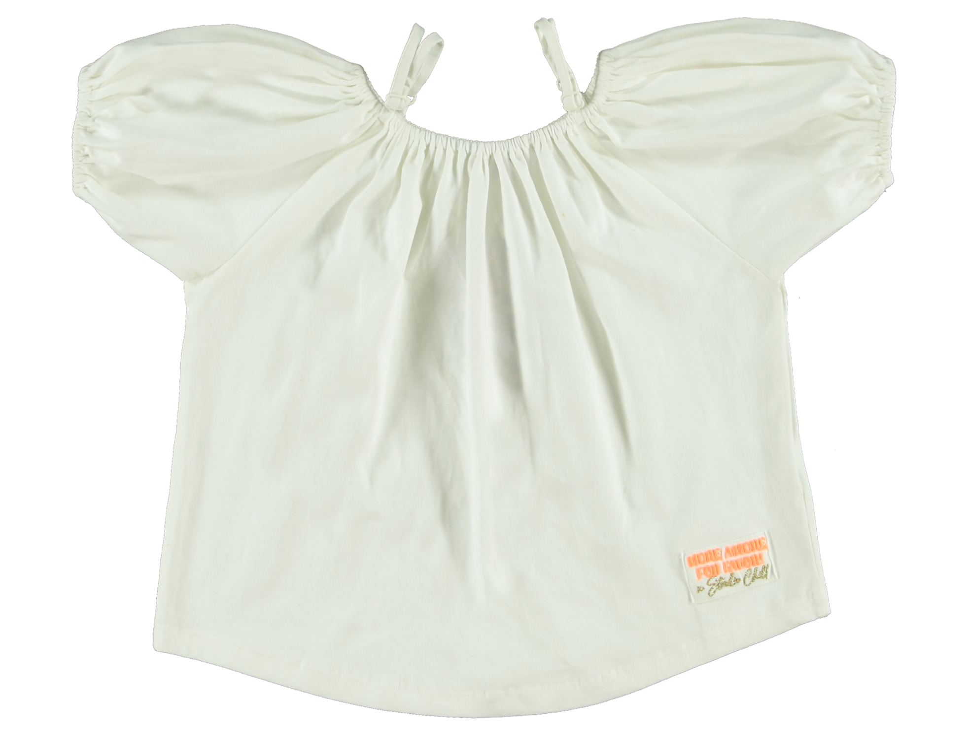 O'Chill Zomer meisjes shirt off wit - Veerle O'Chill Zomer meisjes shirt off wit - Veerle