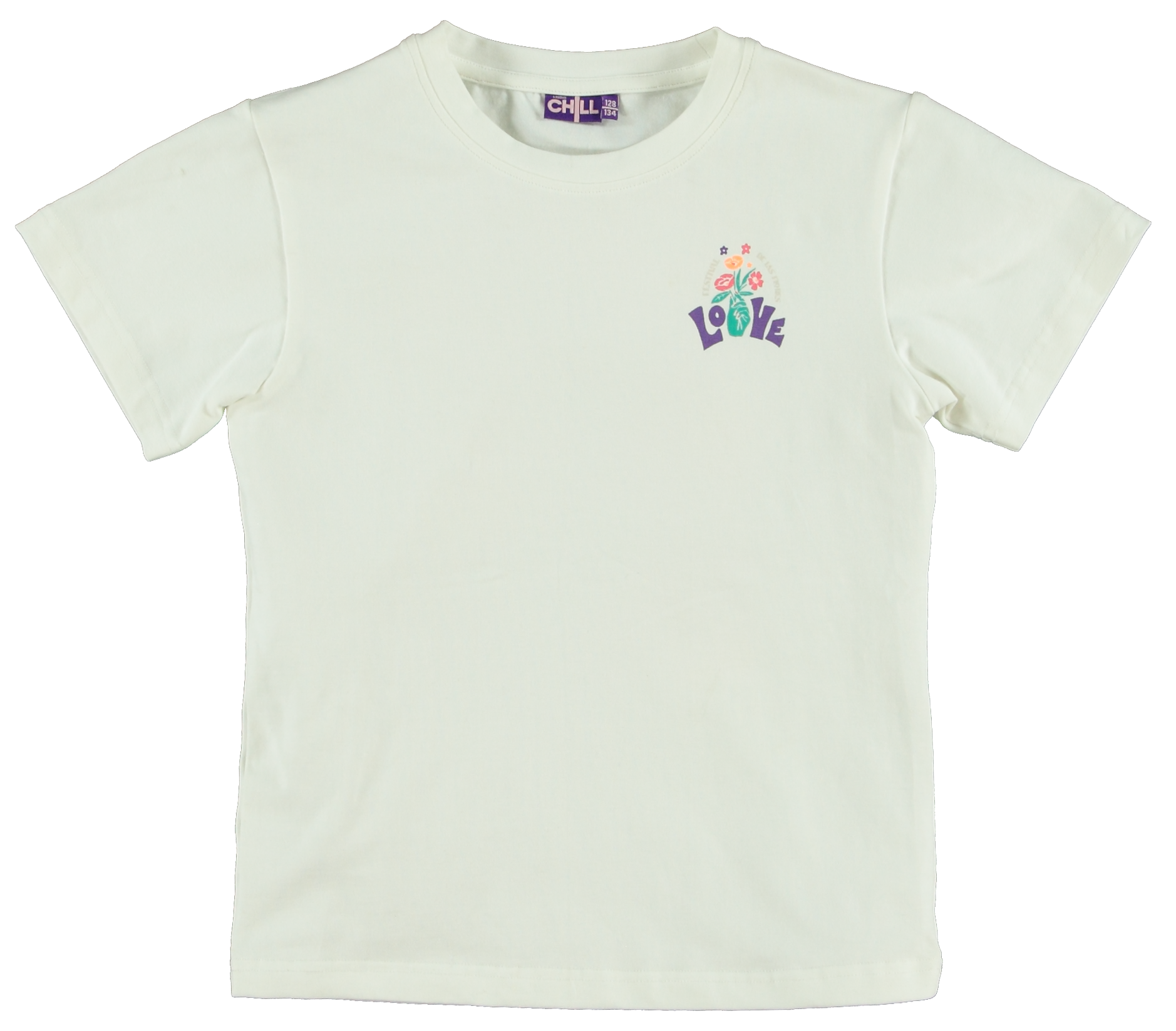 O'Chill Zomer meisjes shirt off wit - Veronique O'Chill Zomer meisjes shirt off wit - Veronique