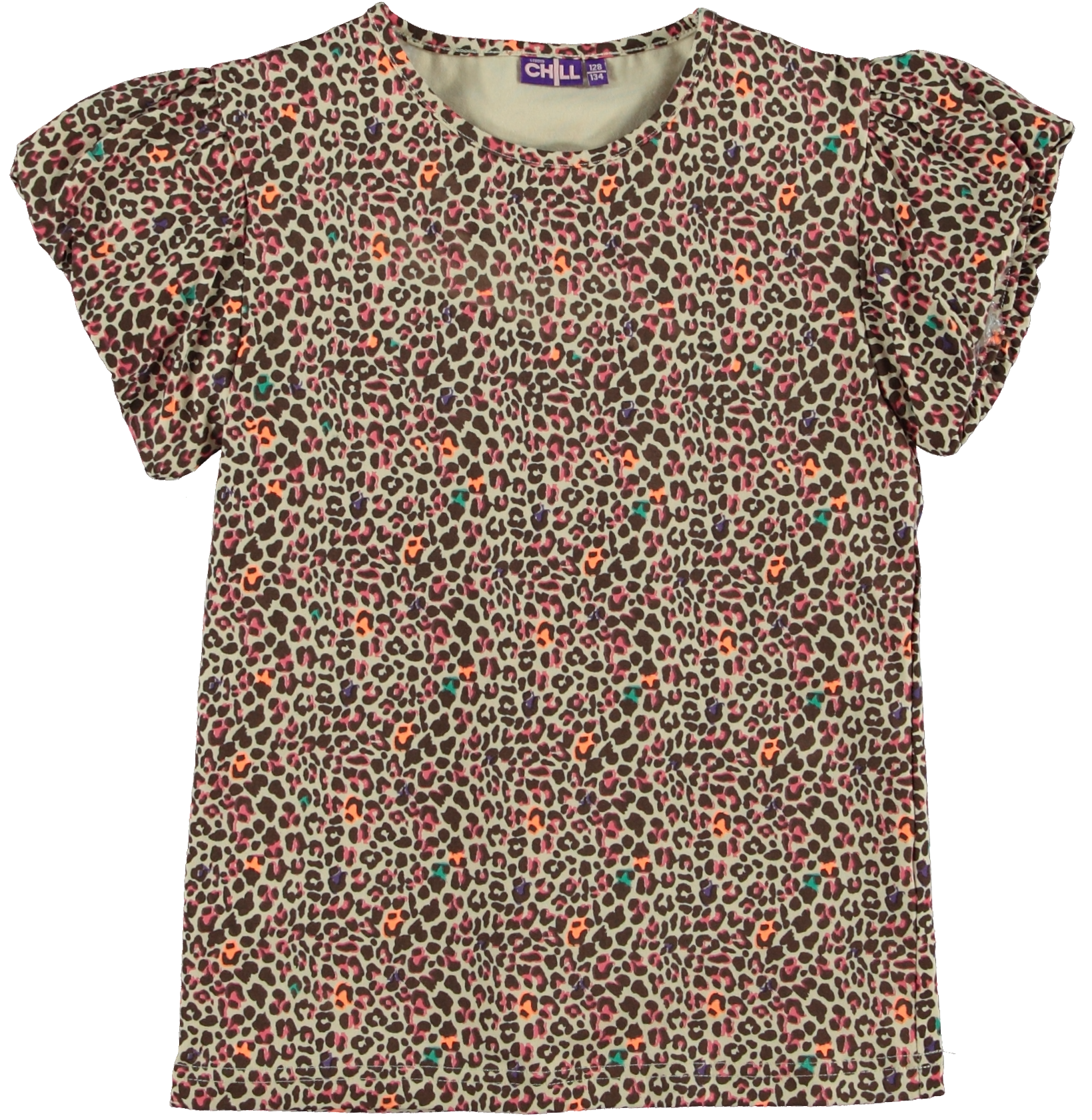 O'Chill Zomer meisjes shirt multi - Zoey O'Chill Zomer meisjes shirt multi - Zoey