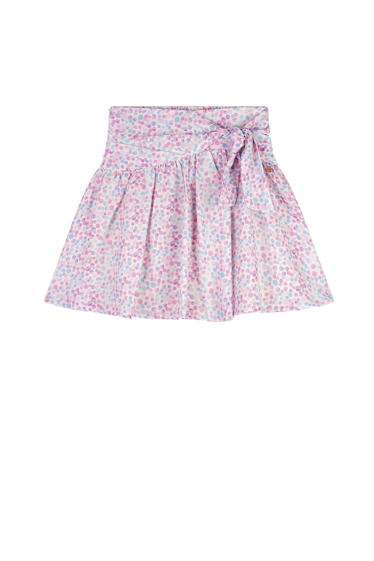 NoNo zomer rok meisjes - blauw - strik - Naret NoNo zomer rok meisjes - blauw - strik - Naret