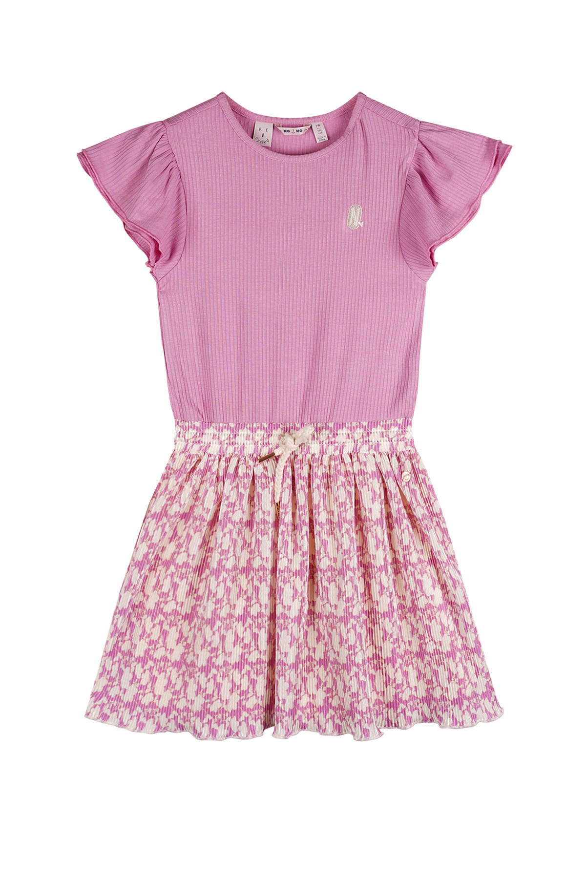 NoNo zomer jurk meisjes - fresia paars - Morly NoNo zomer jurk meisjes - fresia paars - Morly