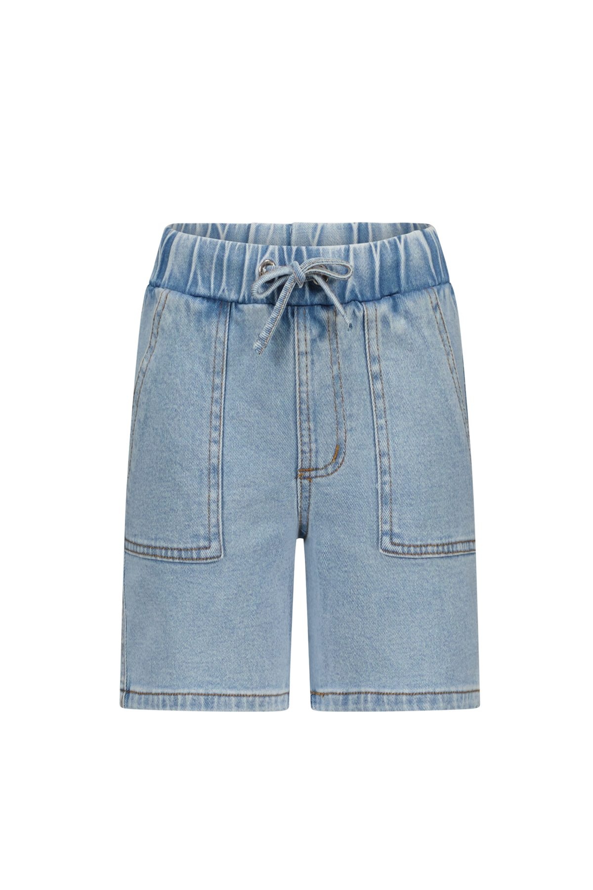 B.Nosy zomer short jongens - denim blauw - Piper B.Nosy zomer short jongens - denim blauw - Piper