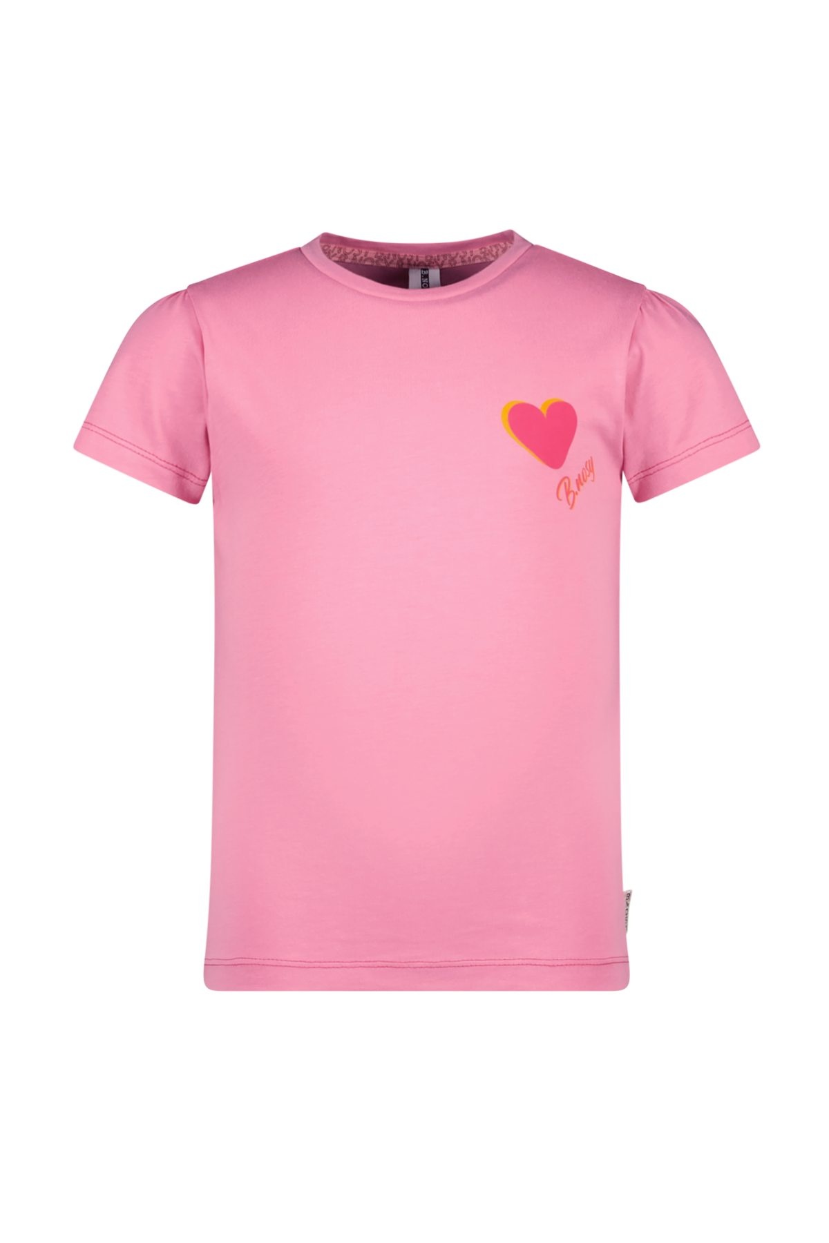 B.Nosy zomer t-shirt meisjes - suiker roze - Tammy B.Nosy zomer t-shirt meisjes - suiker roze - Tammy